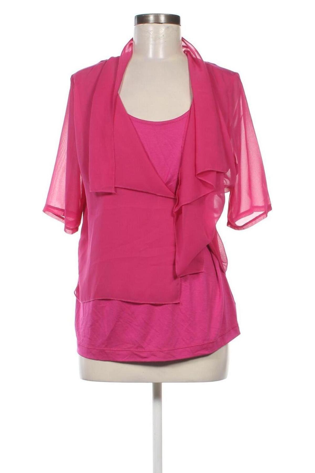 Damen Shirt Vivance, Größe L, Farbe Rosa, Preis 4,99 €