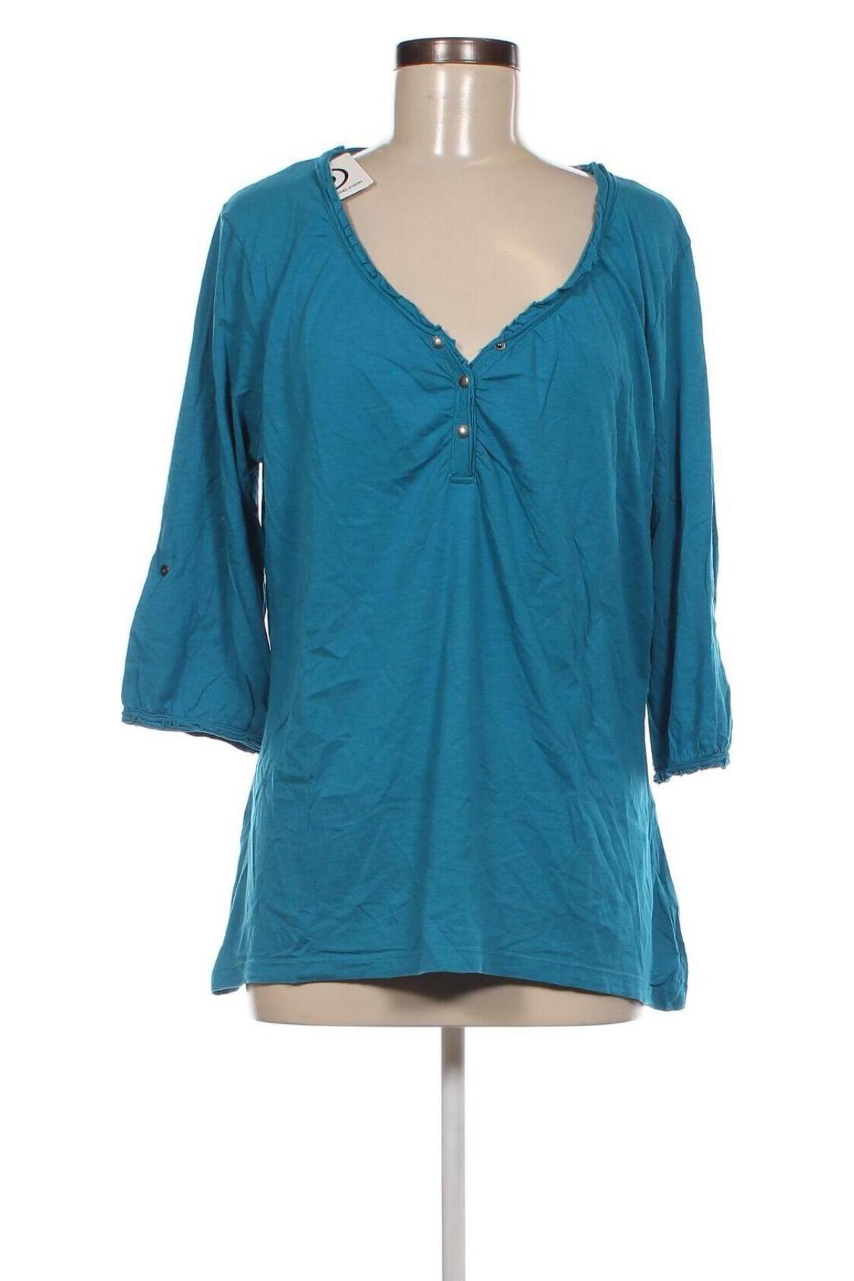 Damen Shirt Woman By Tchibo, Größe XL, Farbe Blau, Preis € 4,99