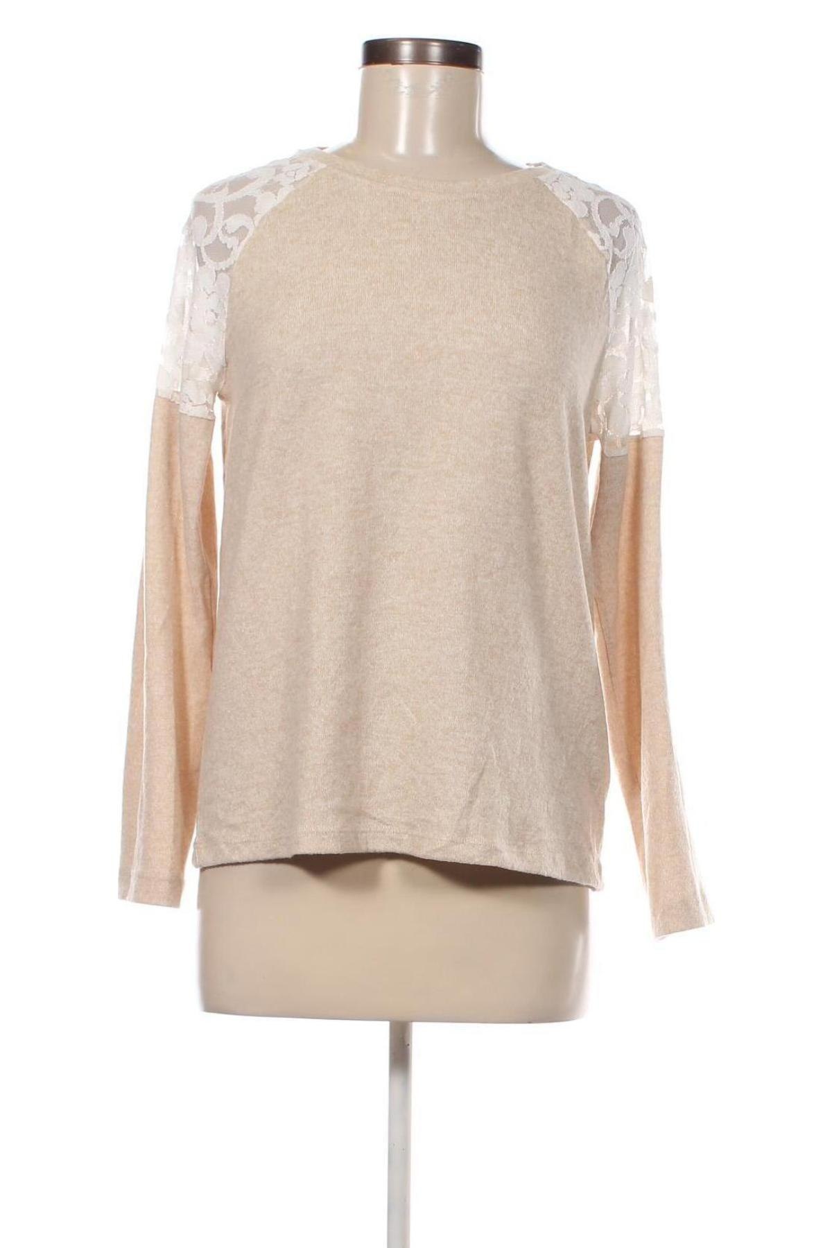 Damen Shirt Yessica, Größe S, Farbe Beige, Preis 3,99 €