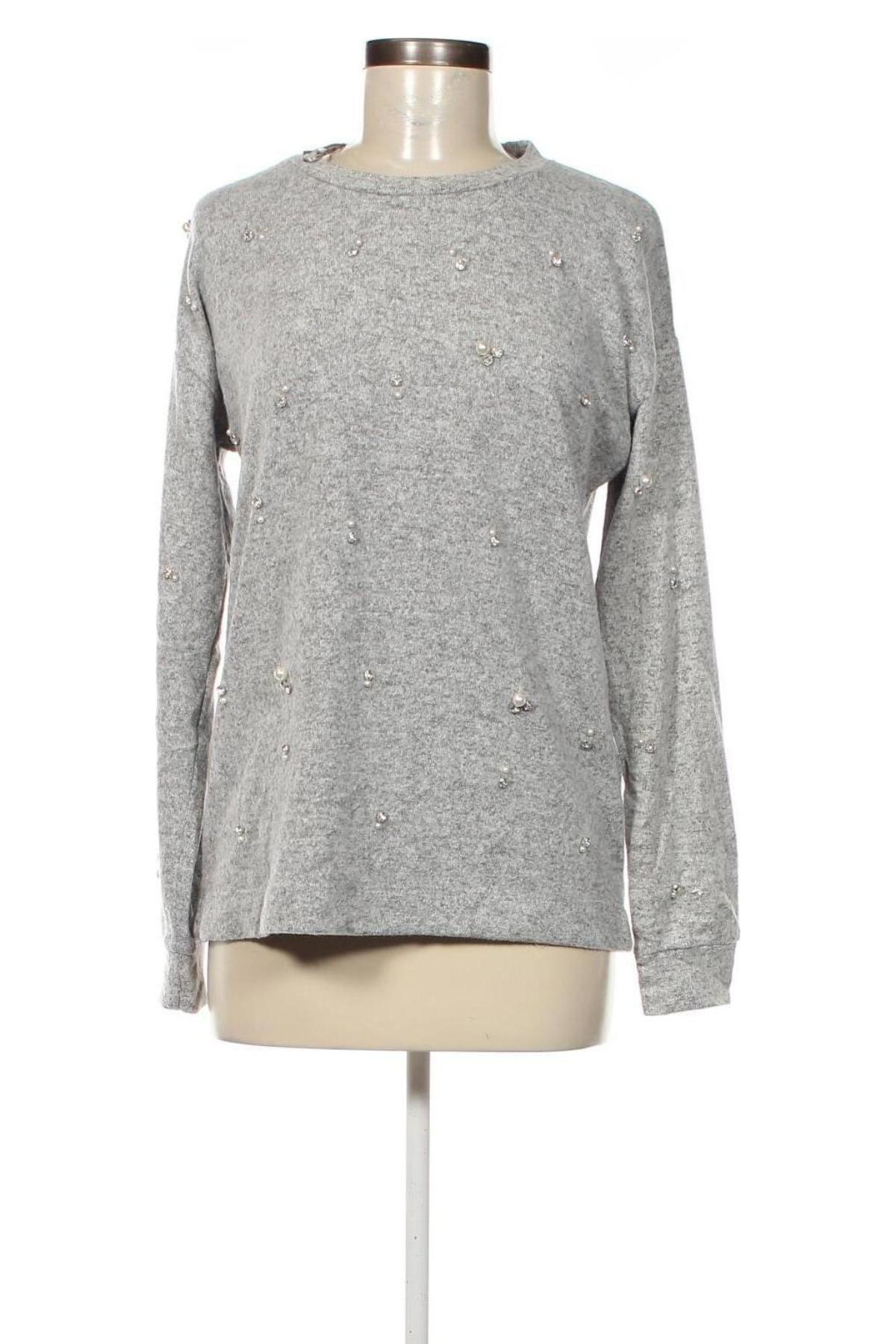 Damen Shirt Yessica, Größe S, Farbe Grau, Preis 3,99 €