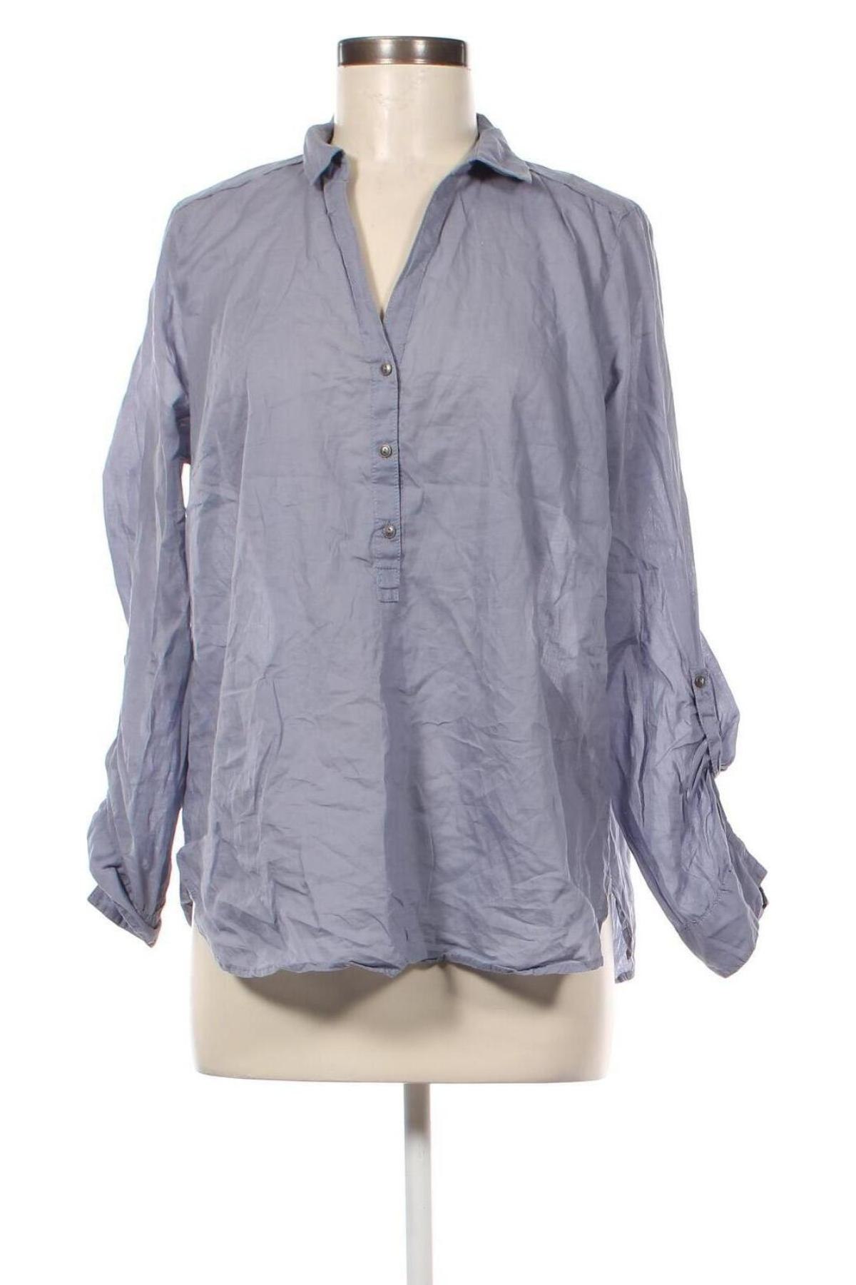 Damen Shirt Yessica, Größe L, Farbe Blau, Preis € 3,99