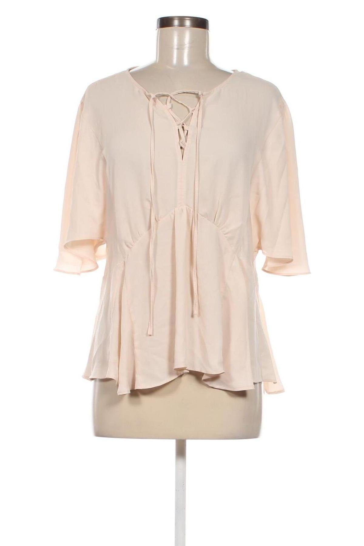 Damen Shirt ZAPA, Größe L, Farbe Beige, Preis € 24,99