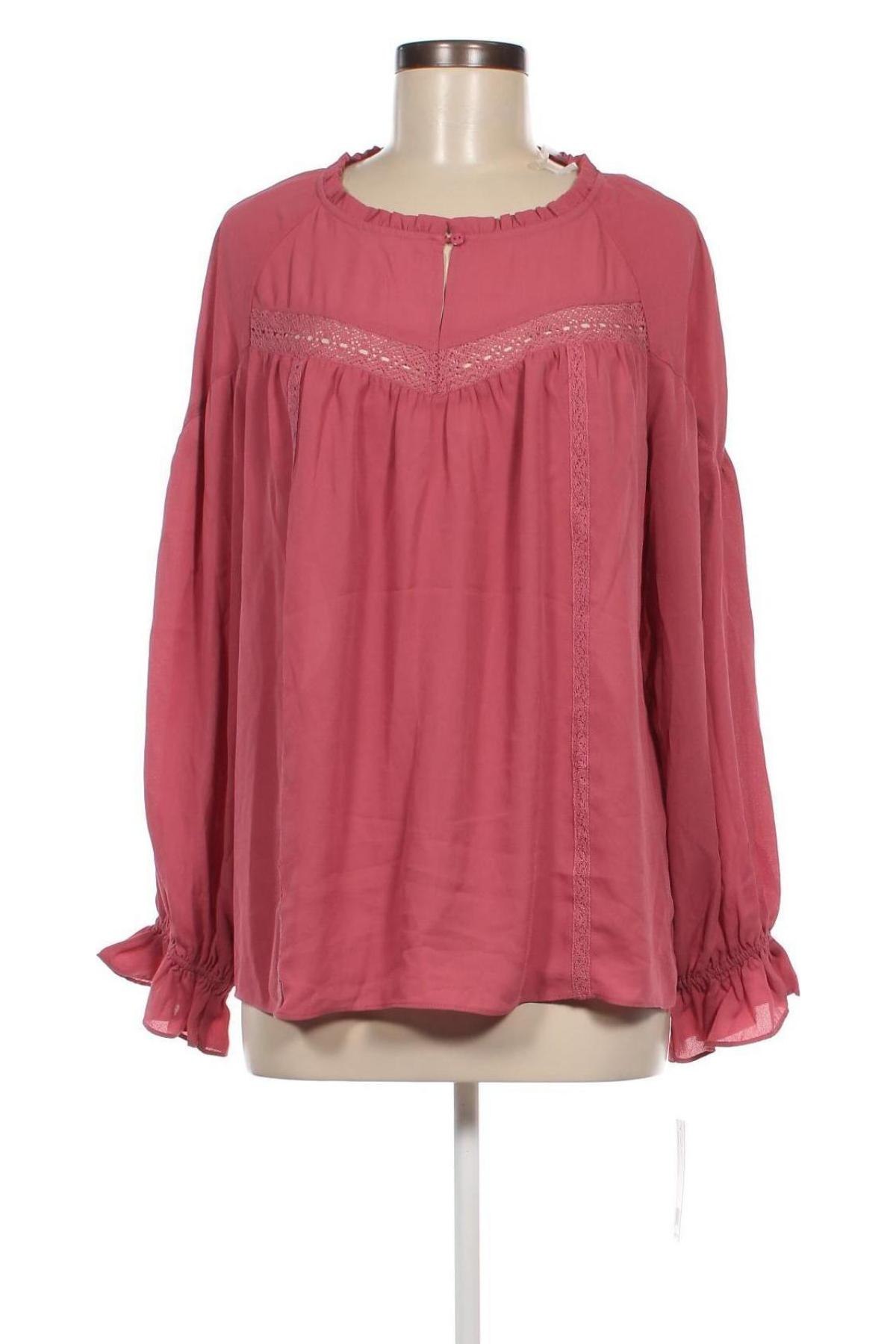 Damen Shirt Zac & Rachel, Größe M, Farbe Aschrosa, Preis € 3,99