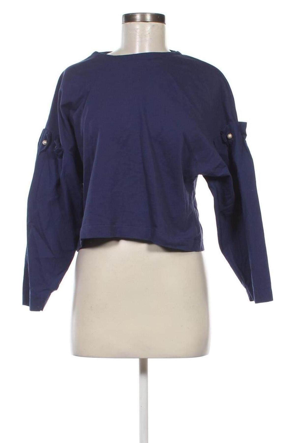 Damen Shirt Zara, Größe M, Farbe Blau, Preis € 13,99