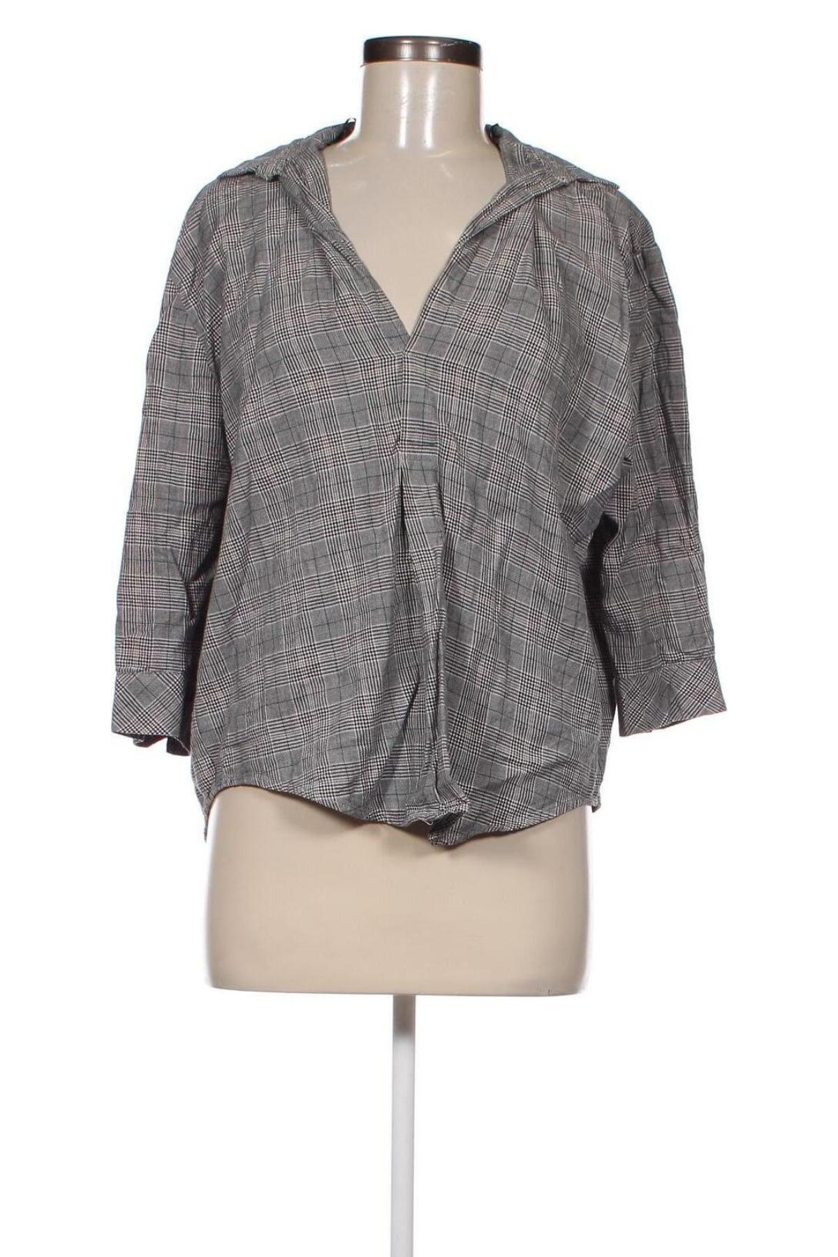 Damen Shirt Zara, Größe M, Farbe Grau, Preis € 2,99