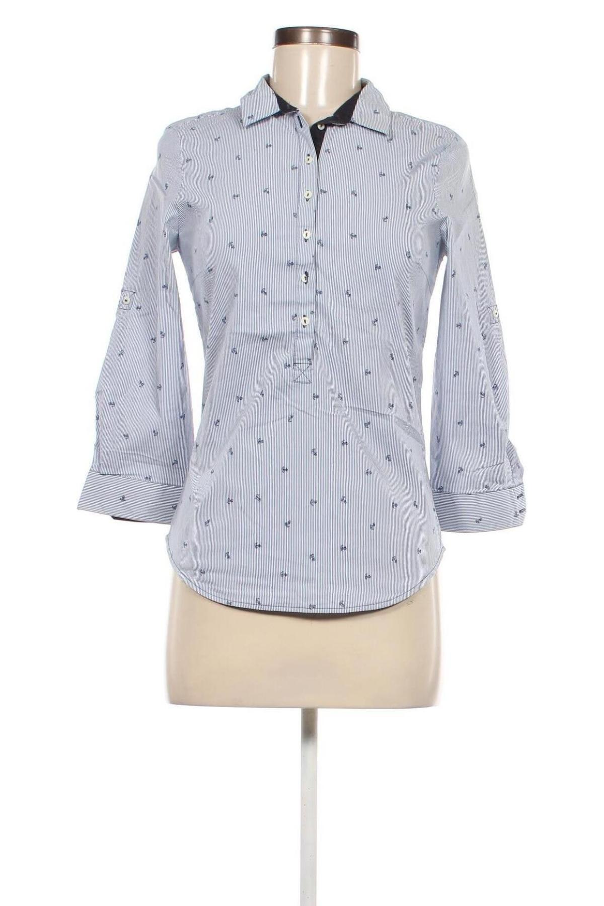 Damen Shirt Zara, Größe M, Farbe Blau, Preis 5,12 €