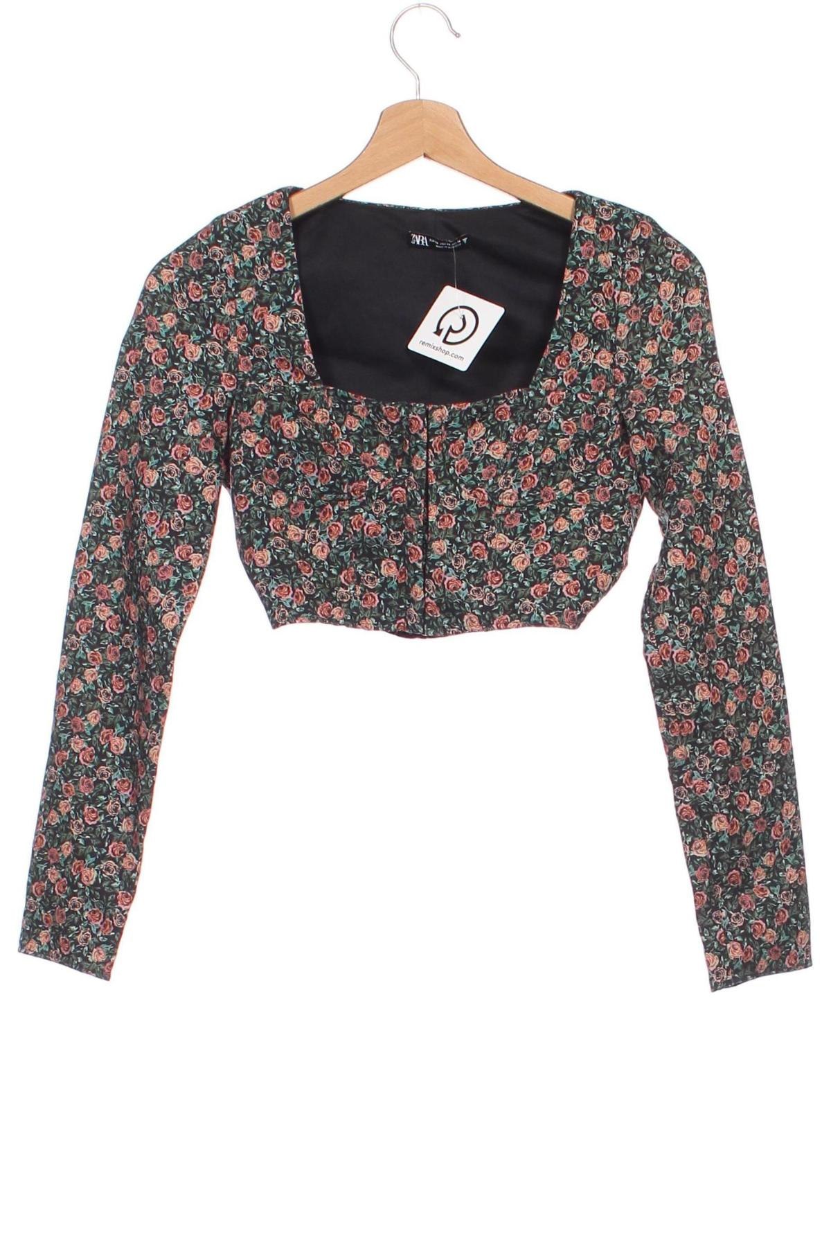 Damen Shirt Zara, Größe XS, Farbe Mehrfarbig, Preis € 24,55