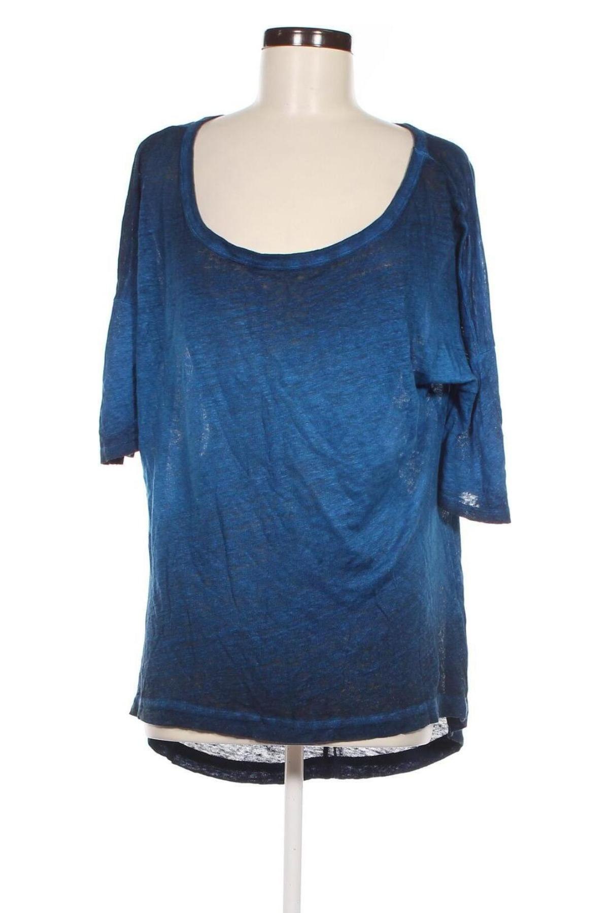 Damen Shirt Zara, Größe M, Farbe Blau, Preis € 4,49