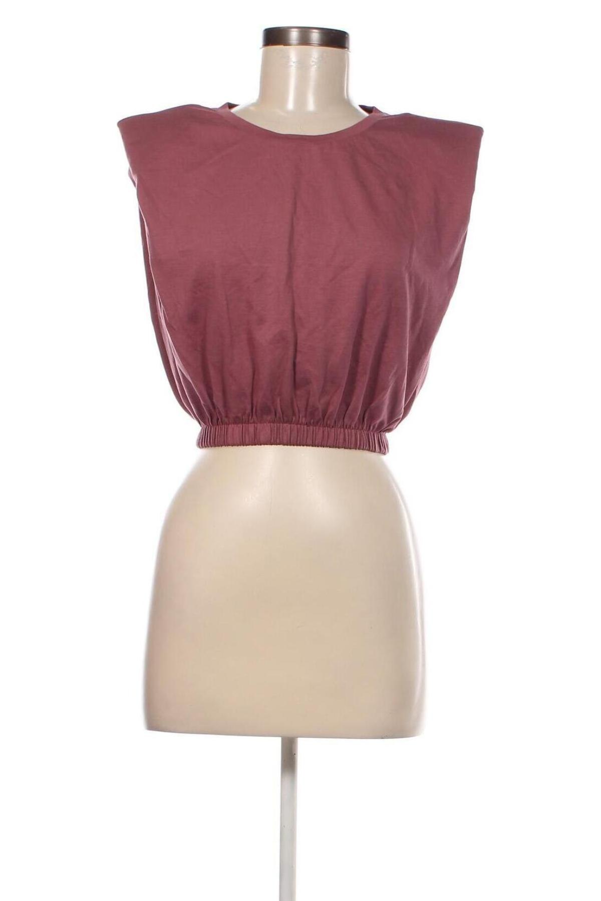 Damen Shirt Zara, Größe S, Farbe Aschrosa, Preis € 15,49