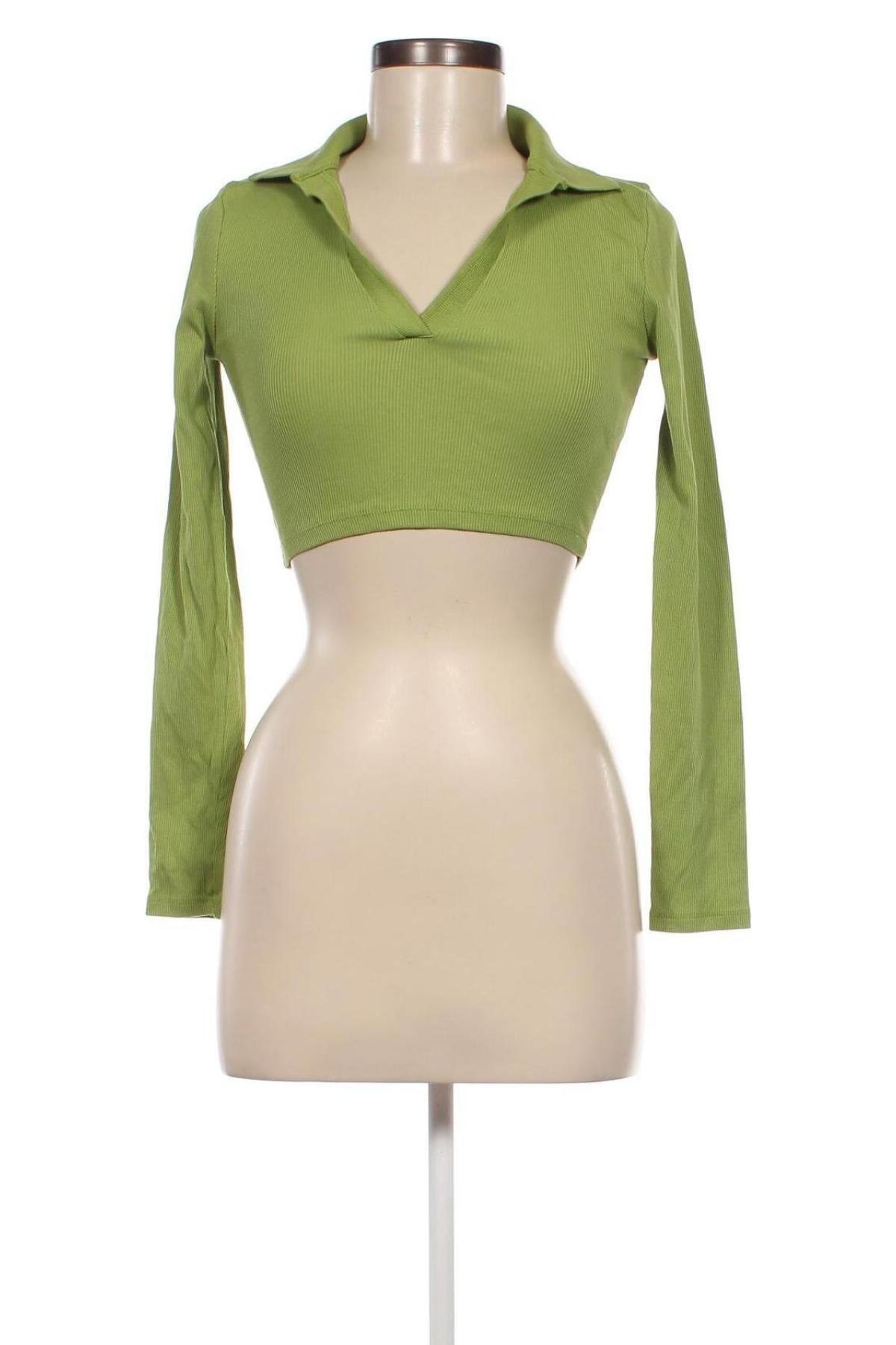 Damen Shirt Zara, Größe S, Farbe Grün, Preis € 8,08