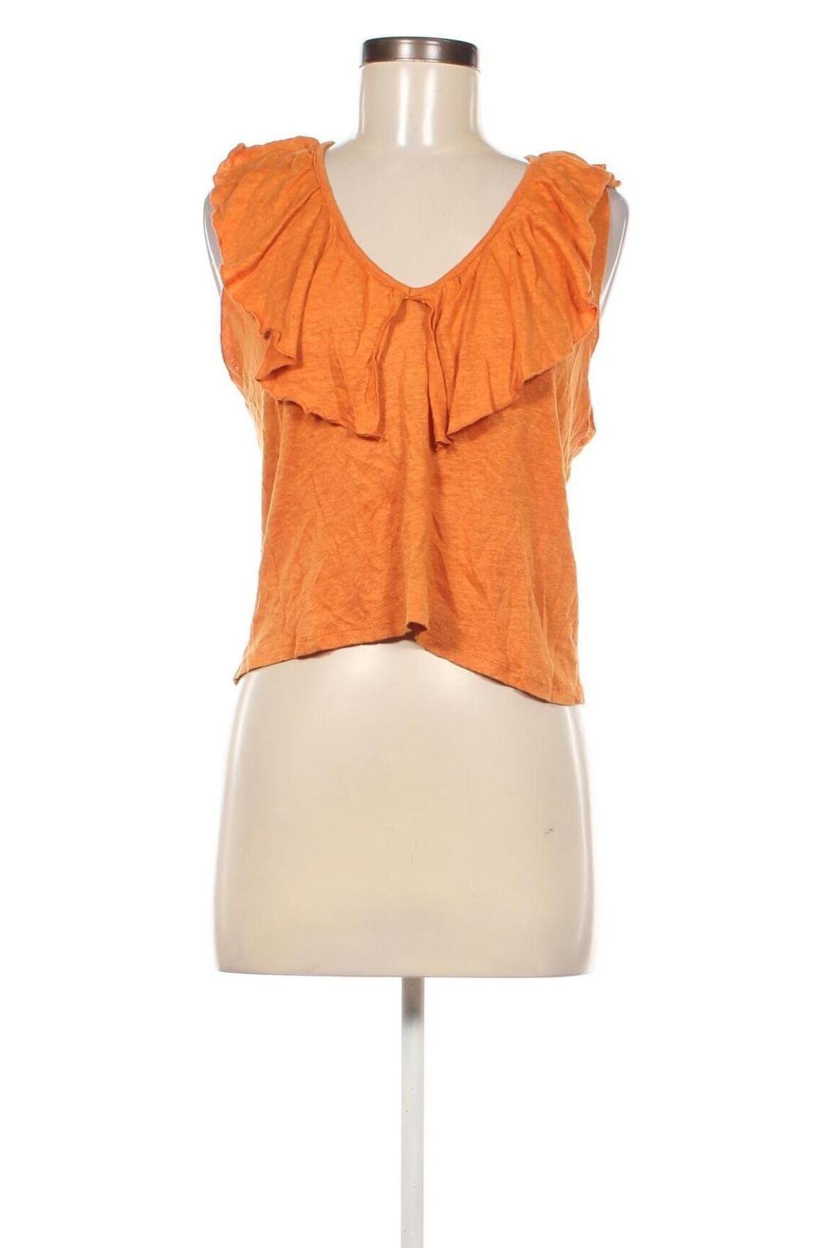 Damen Shirt Zara, Größe S, Farbe Orange, Preis € 4,99