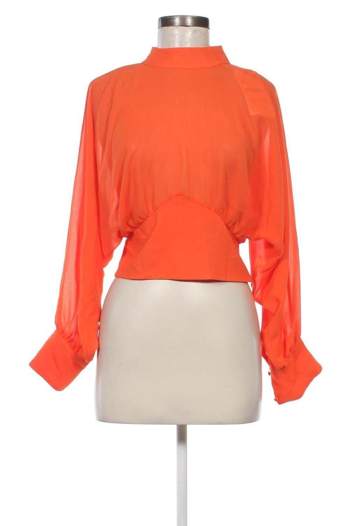 Damen Shirt Zara, Größe M, Farbe Orange, Preis € 19,30