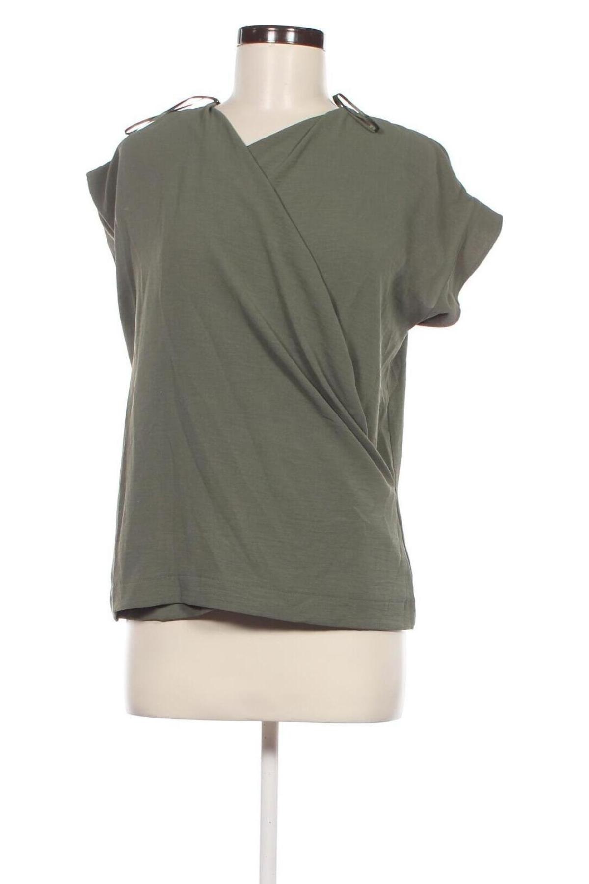 Damen Shirt Zara, Größe M, Farbe Grün, Preis € 12,99