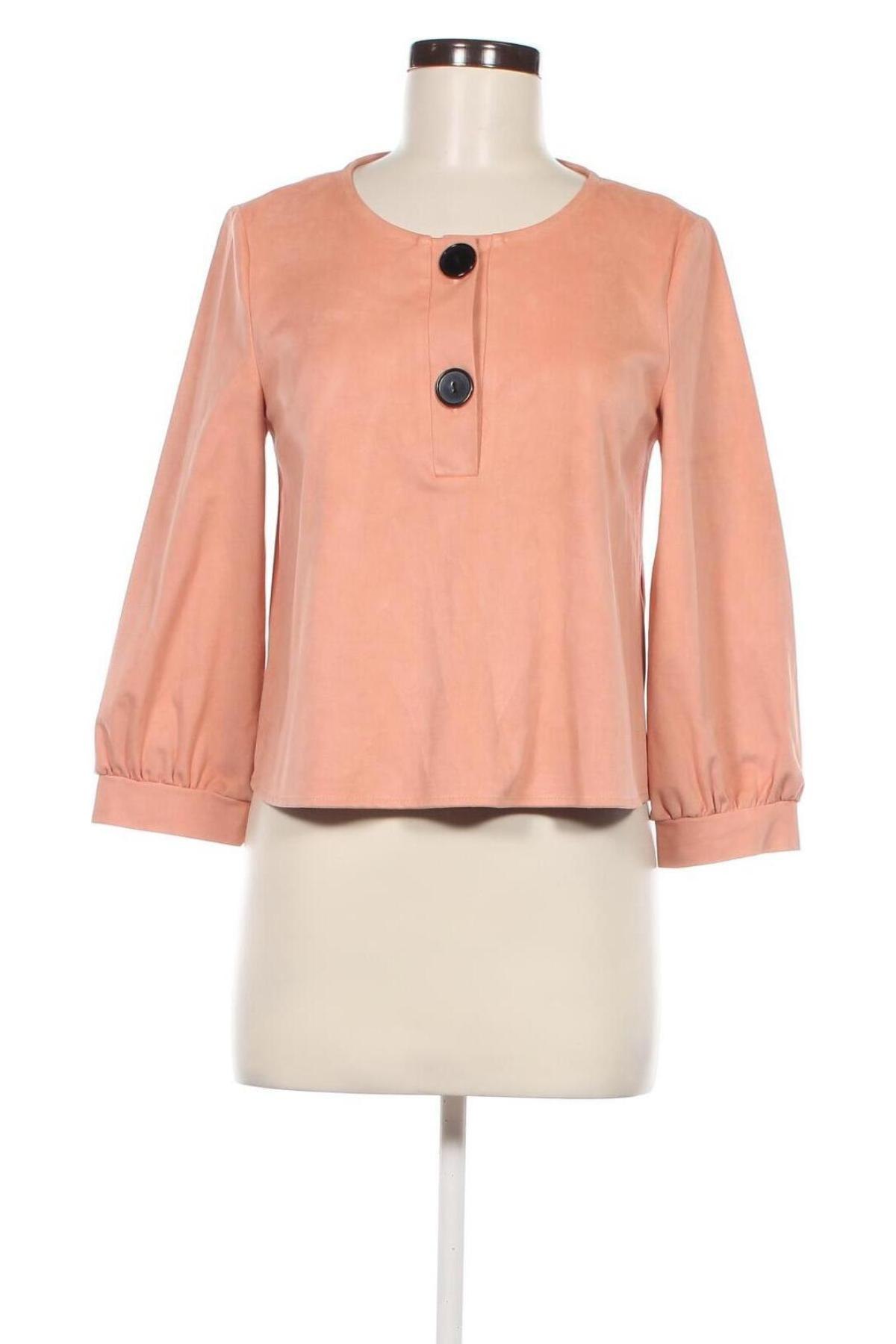 Damen Shirt Zara Trafaluc, Größe S, Farbe Rosa, Preis € 8,05