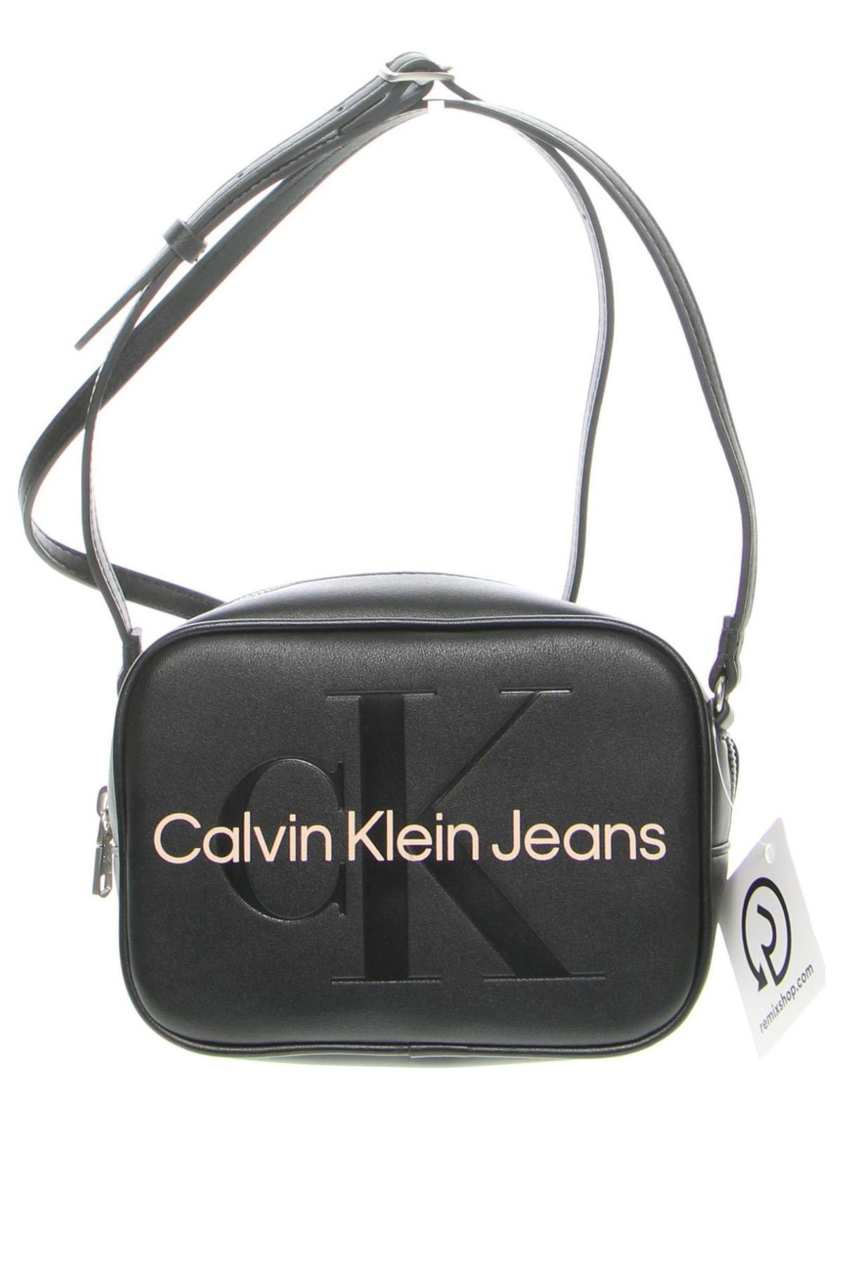 Damentasche Calvin Klein Jeans, Farbe Schwarz, Preis 62,99 €