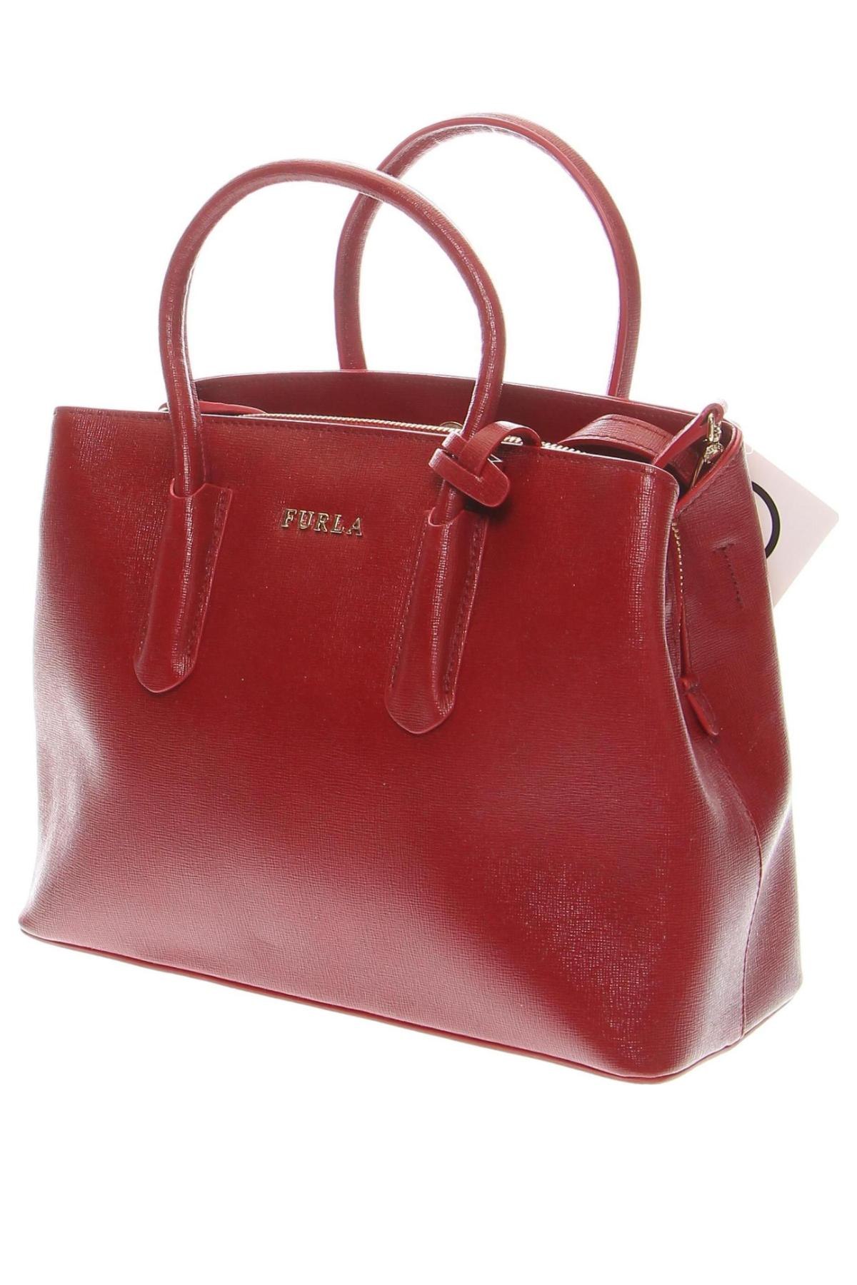 Дамска чанта Furla, Цвят Червен, Цена 729,00 лв.