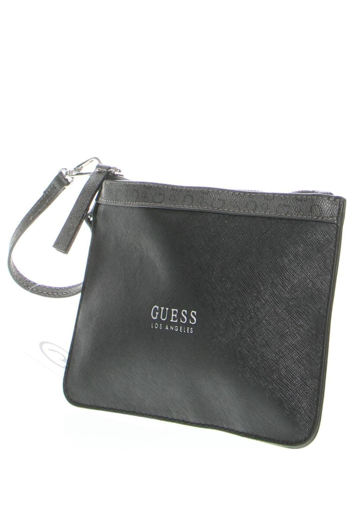 Дамска чанта Guess, Цвят Черен, Цена 132,79 лв.