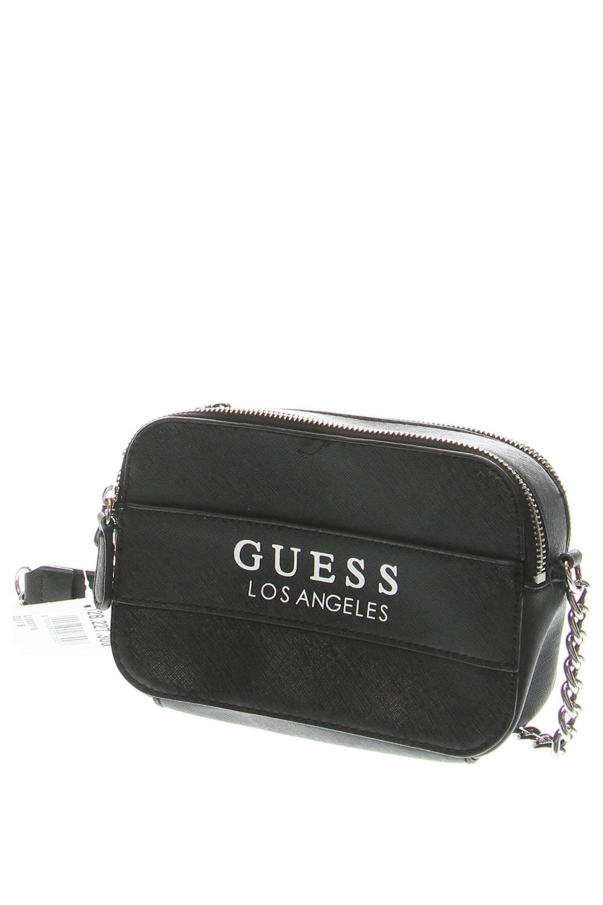 Γυναικεία τσάντα Guess, Χρώμα Μαύρο, Τιμή 68,79 €