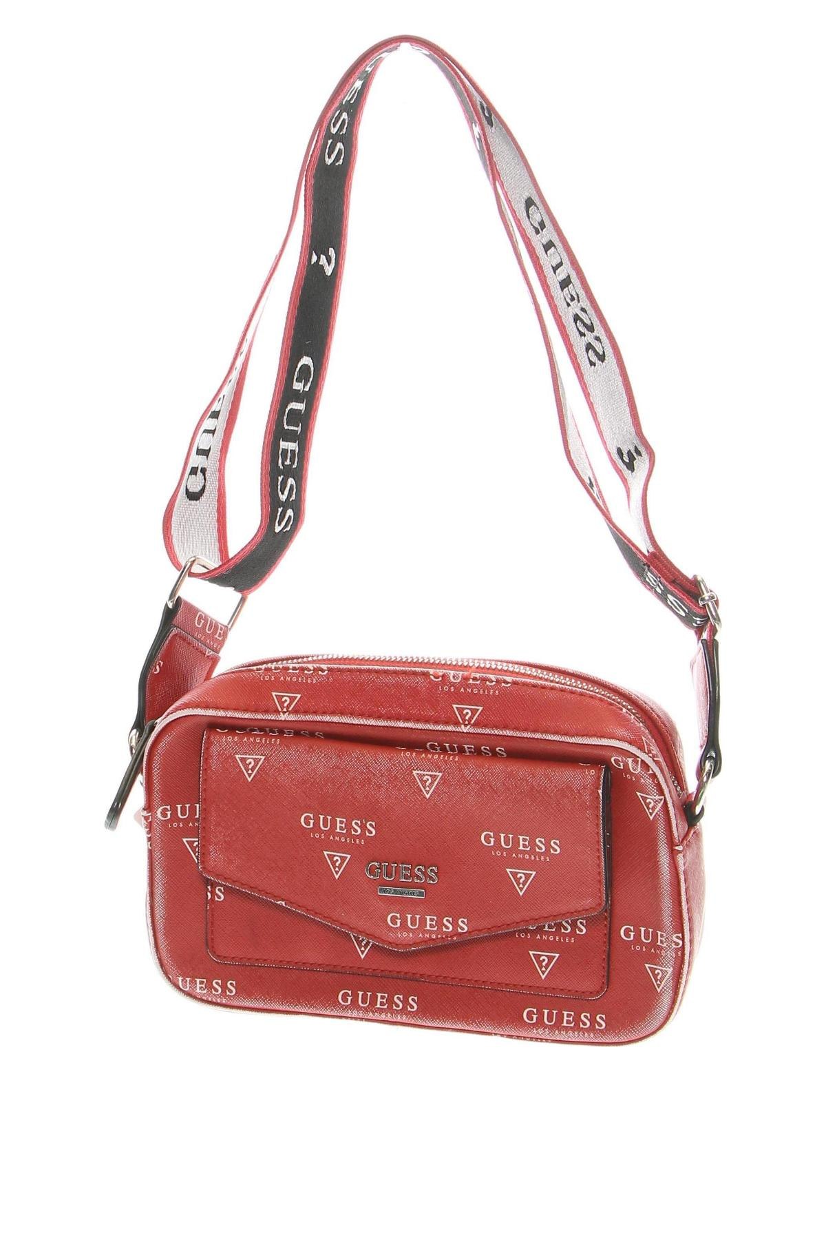 Дамска чанта Guess, Цвят Многоцветен, Цена 132,79 лв.