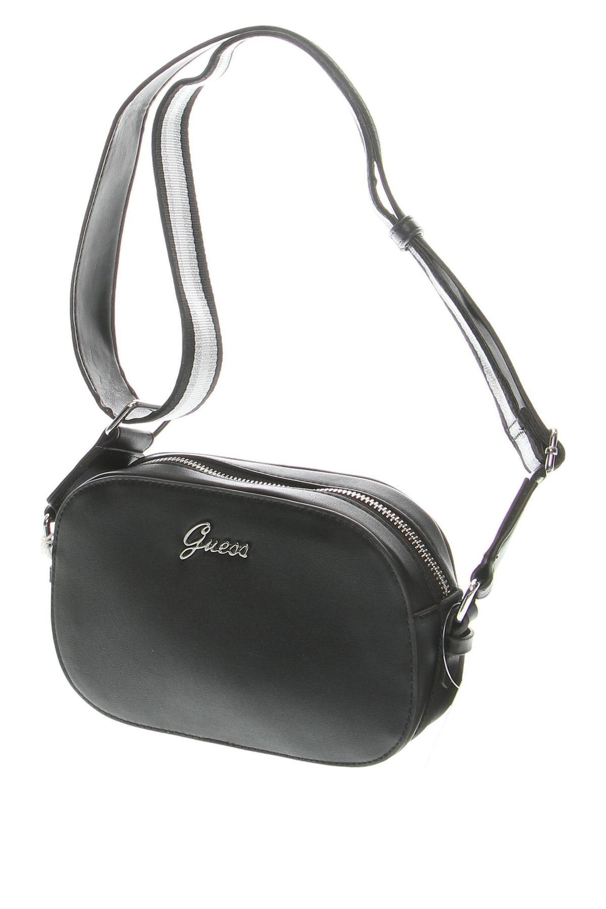 Geantă de femei Guess, Culoare Negru, Preț 392,49 Lei