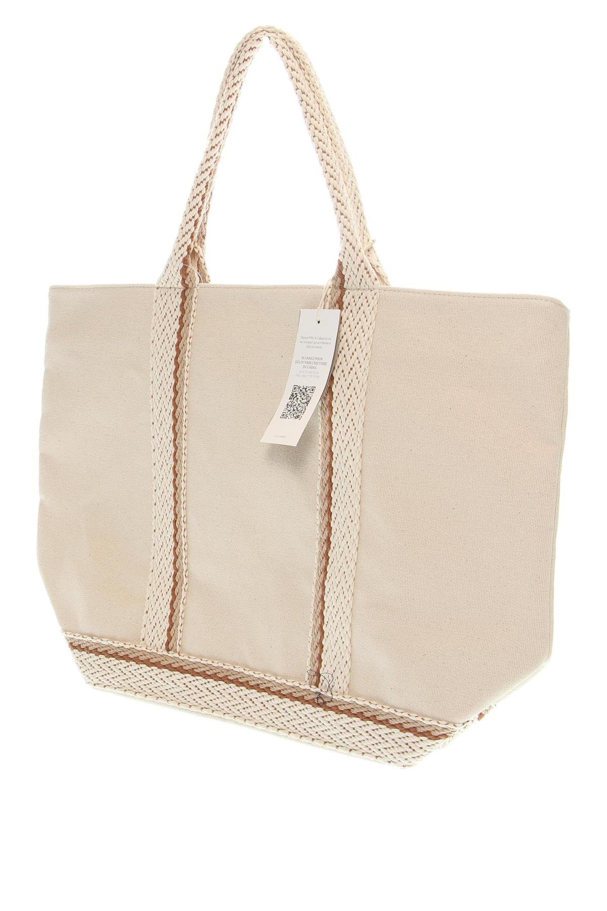 Damentasche Vanessa Bruno, Farbe Beige, Preis 95,29 €