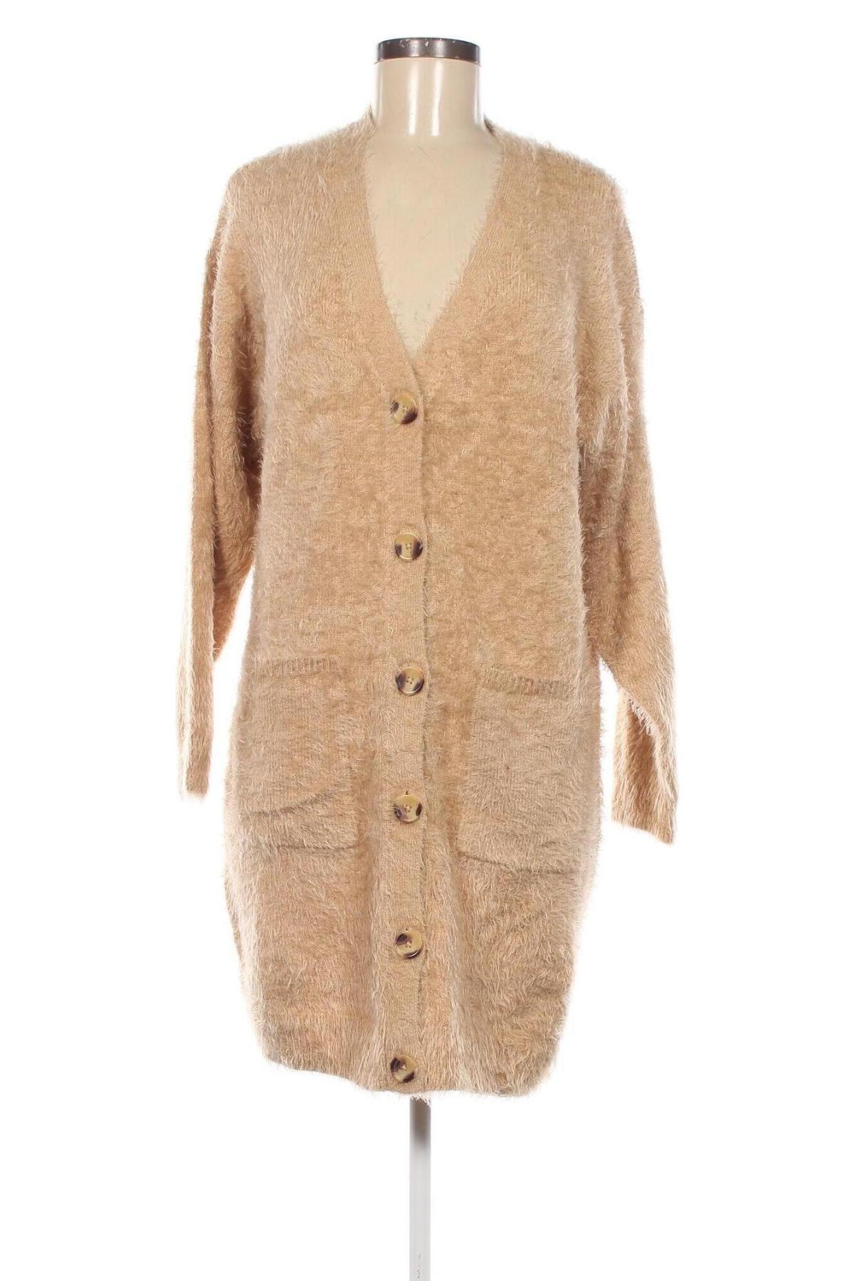 Damen Strickjacke, Größe XL, Farbe Beige, Preis € 5,99