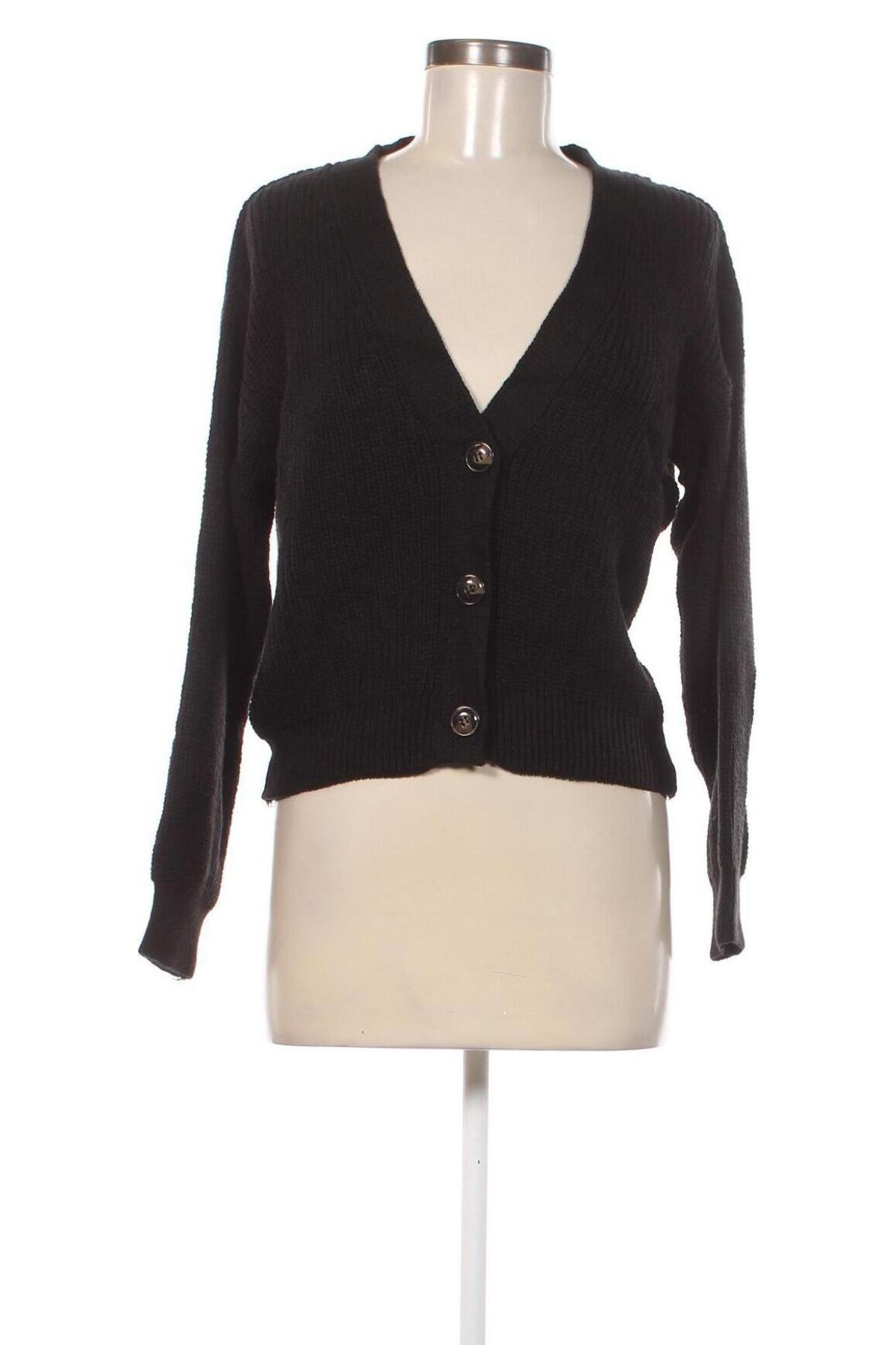 Cardigan de damă, Mărime M, Culoare Negru, Preț 19,99 Lei