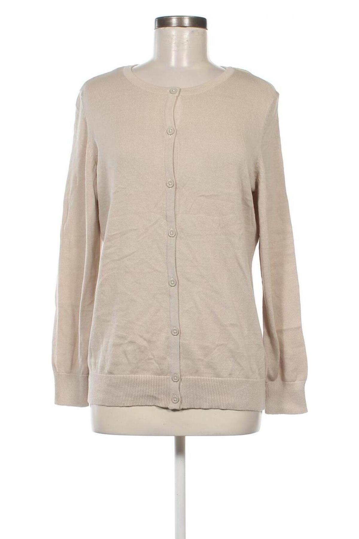 Damen Strickjacke, Größe M, Farbe Beige, Preis € 4,99