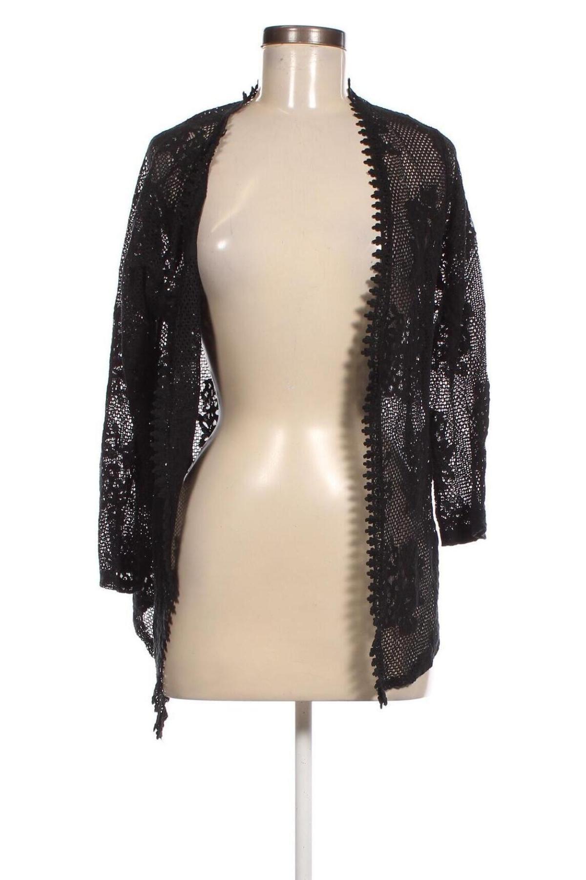 Cardigan de damă, Mărime M, Culoare Negru, Preț 16,99 Lei