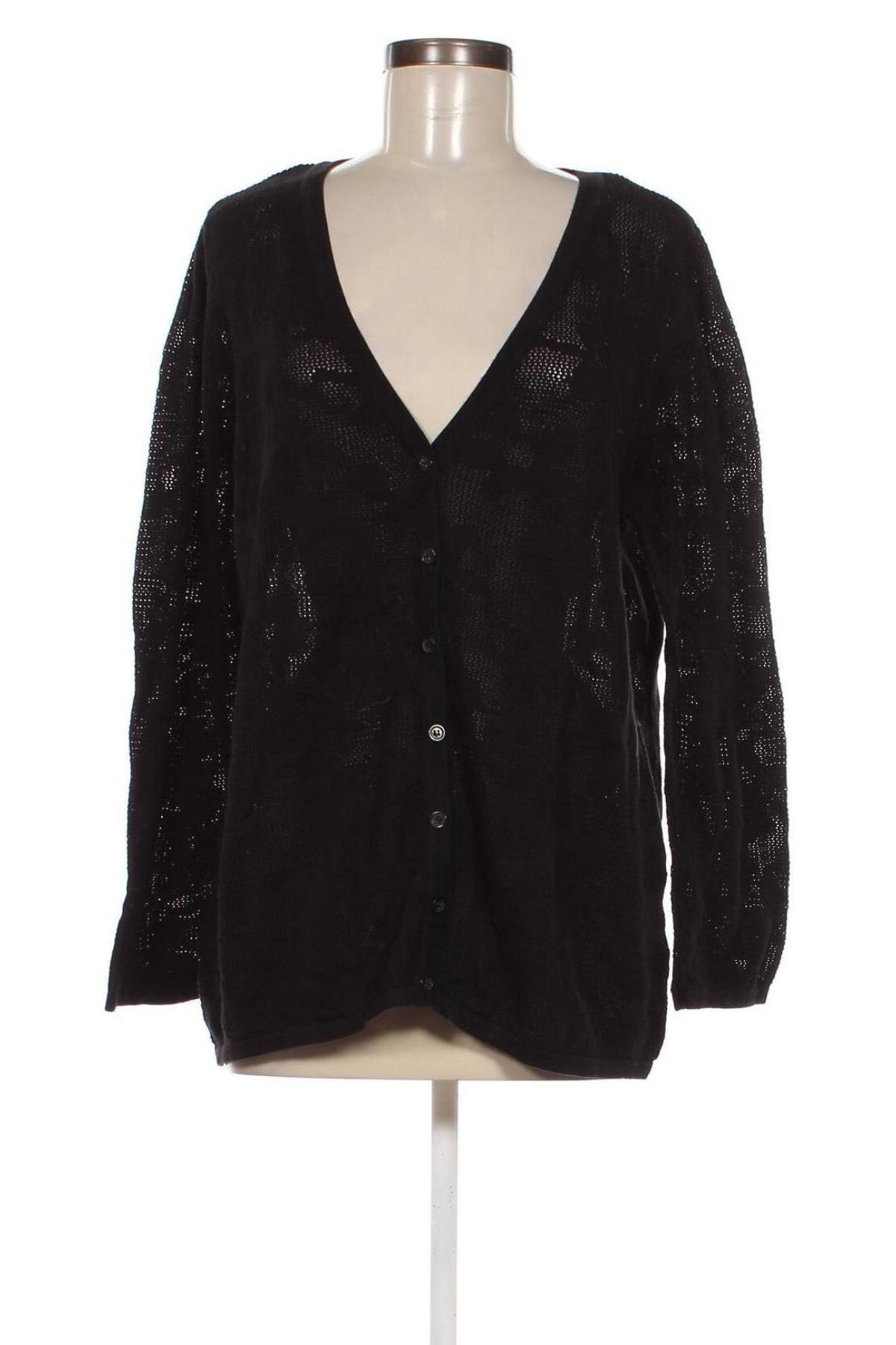 Cardigan de damă, Mărime L, Culoare Negru, Preț 33,99 Lei