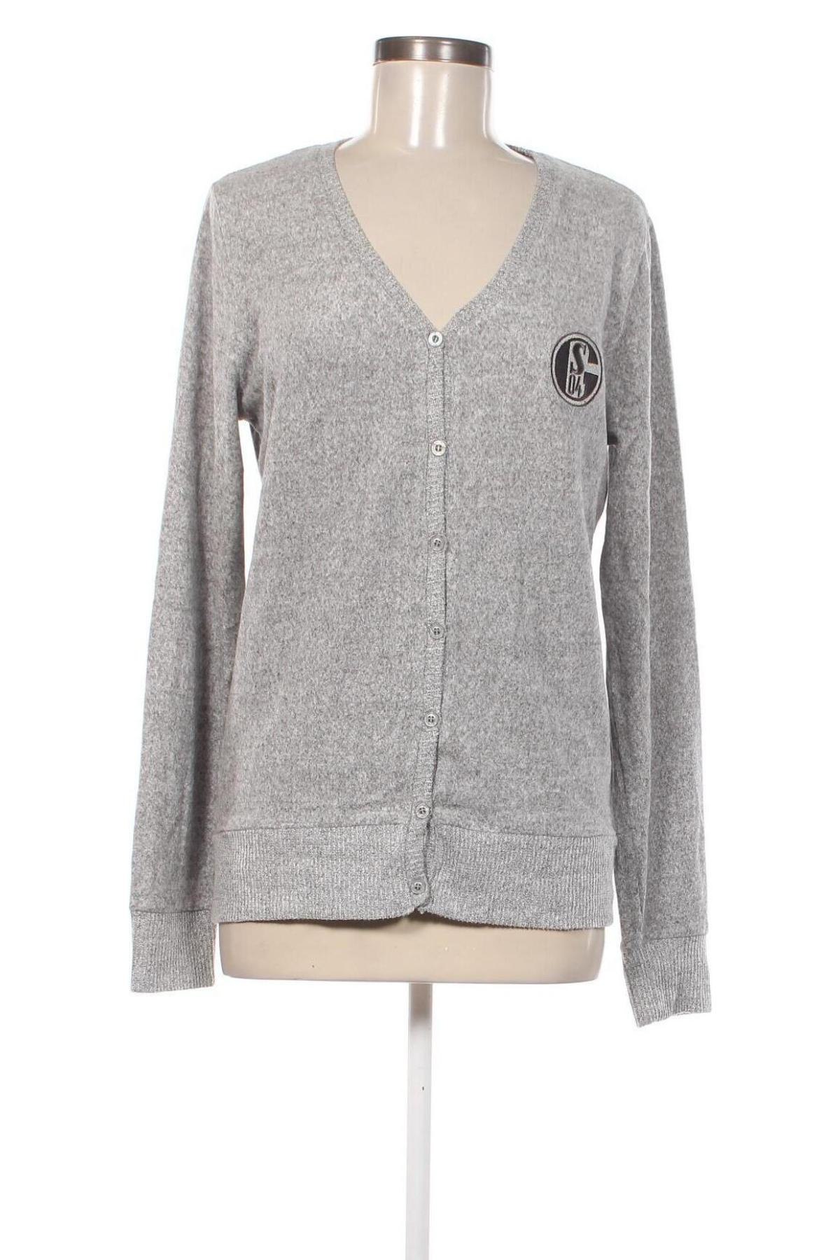 Damen Strickjacke, Größe M, Farbe Grau, Preis 5,99 €