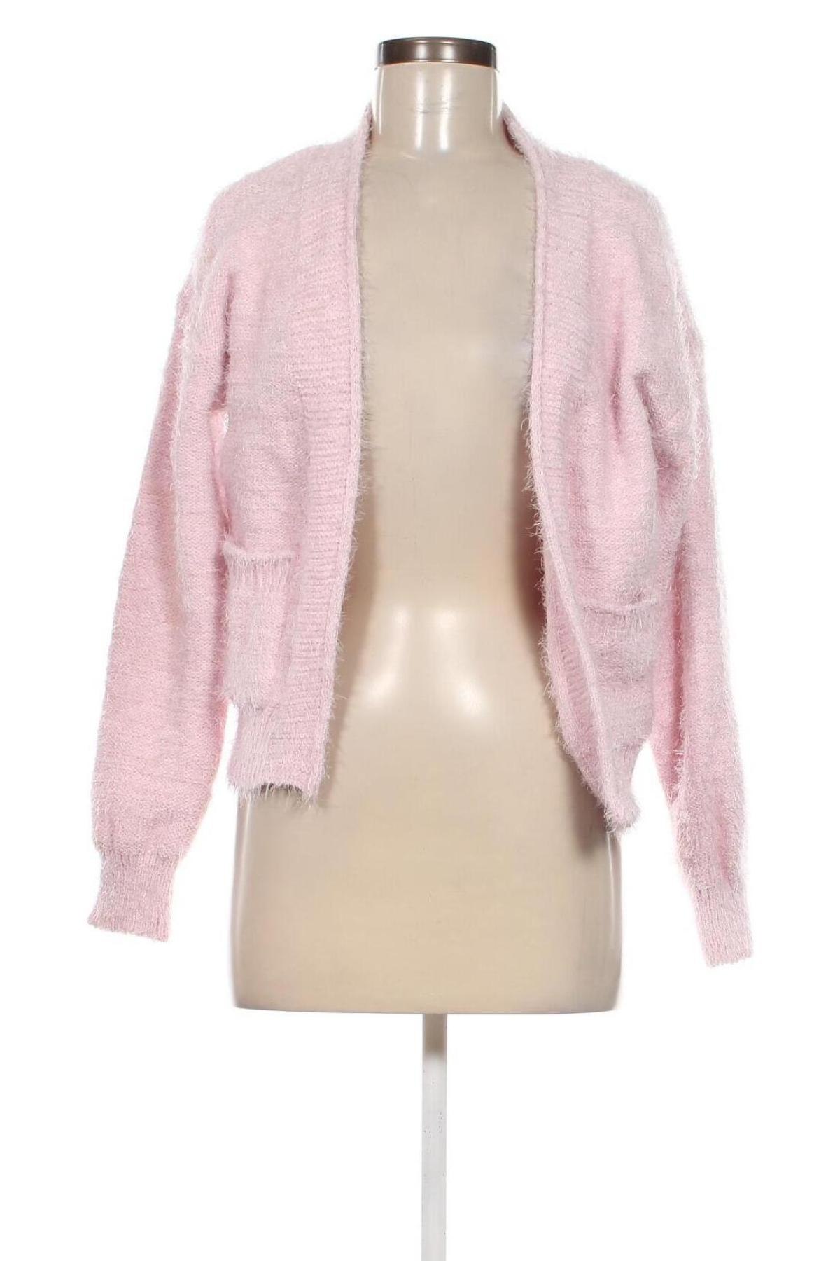 Damen Strickjacke, Größe S, Farbe Rosa, Preis € 5,49