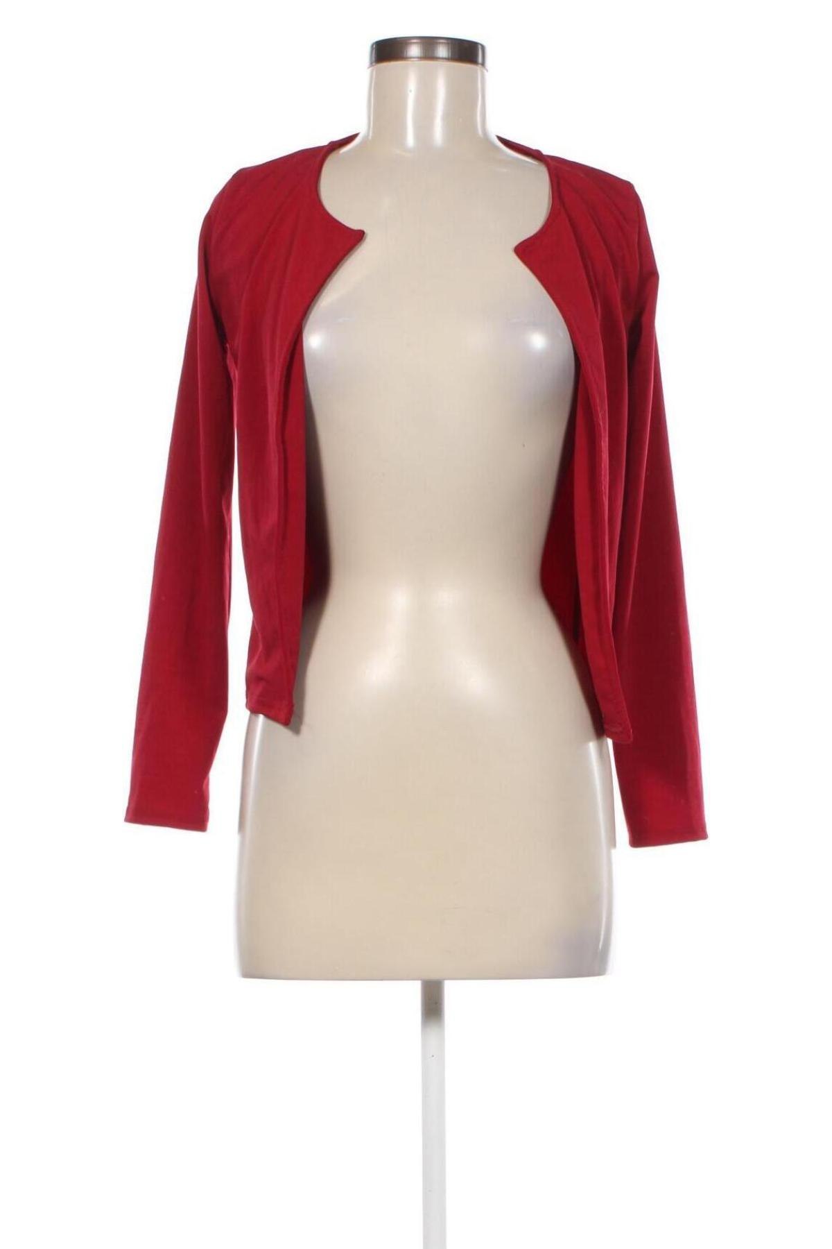 Damen Strickjacke, Größe S, Farbe Rot, Preis € 2,99