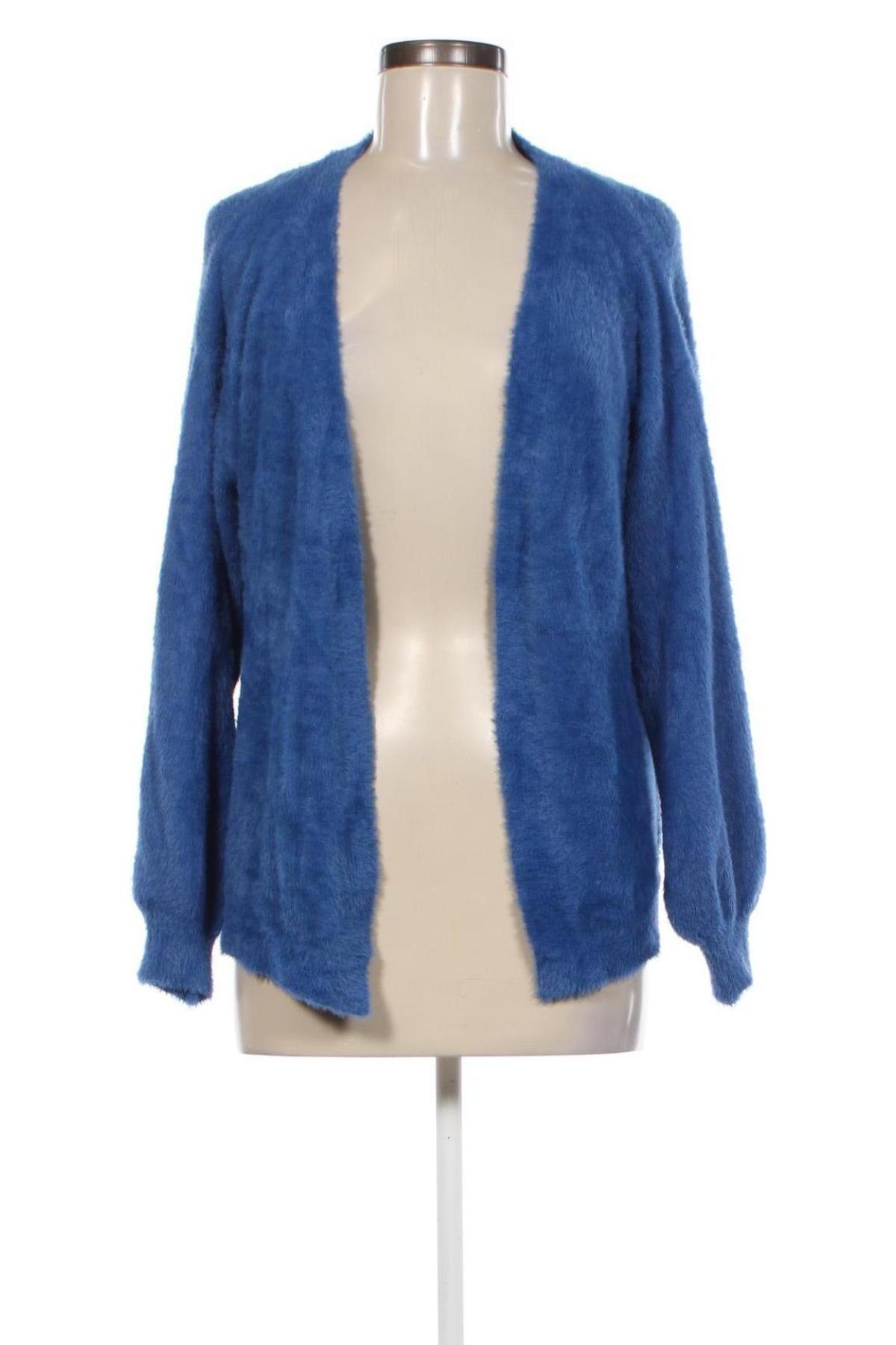 Cardigan de damă, Mărime M, Culoare Albastru, Preț 33,99 Lei