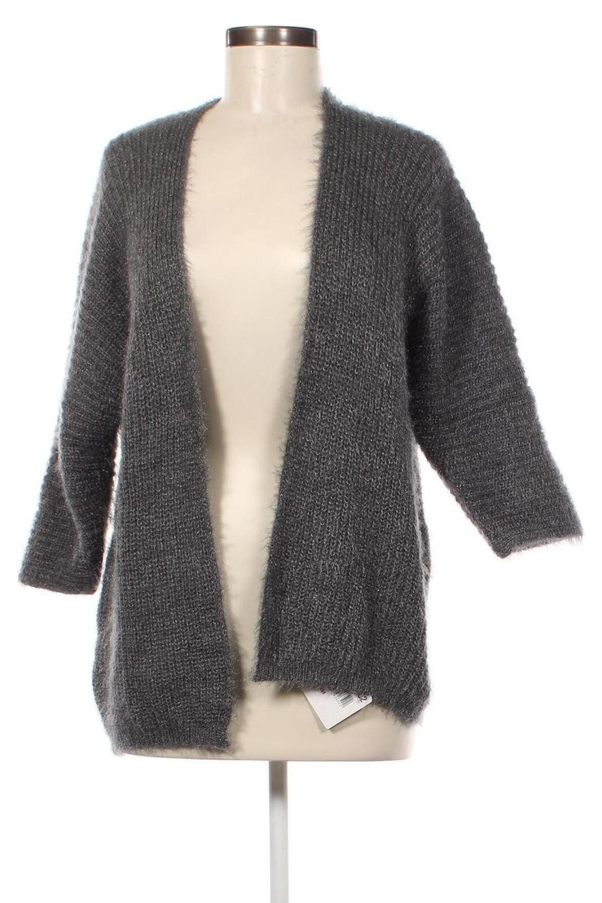 Cardigan de damă, Mărime M, Culoare Gri, Preț 33,99 Lei