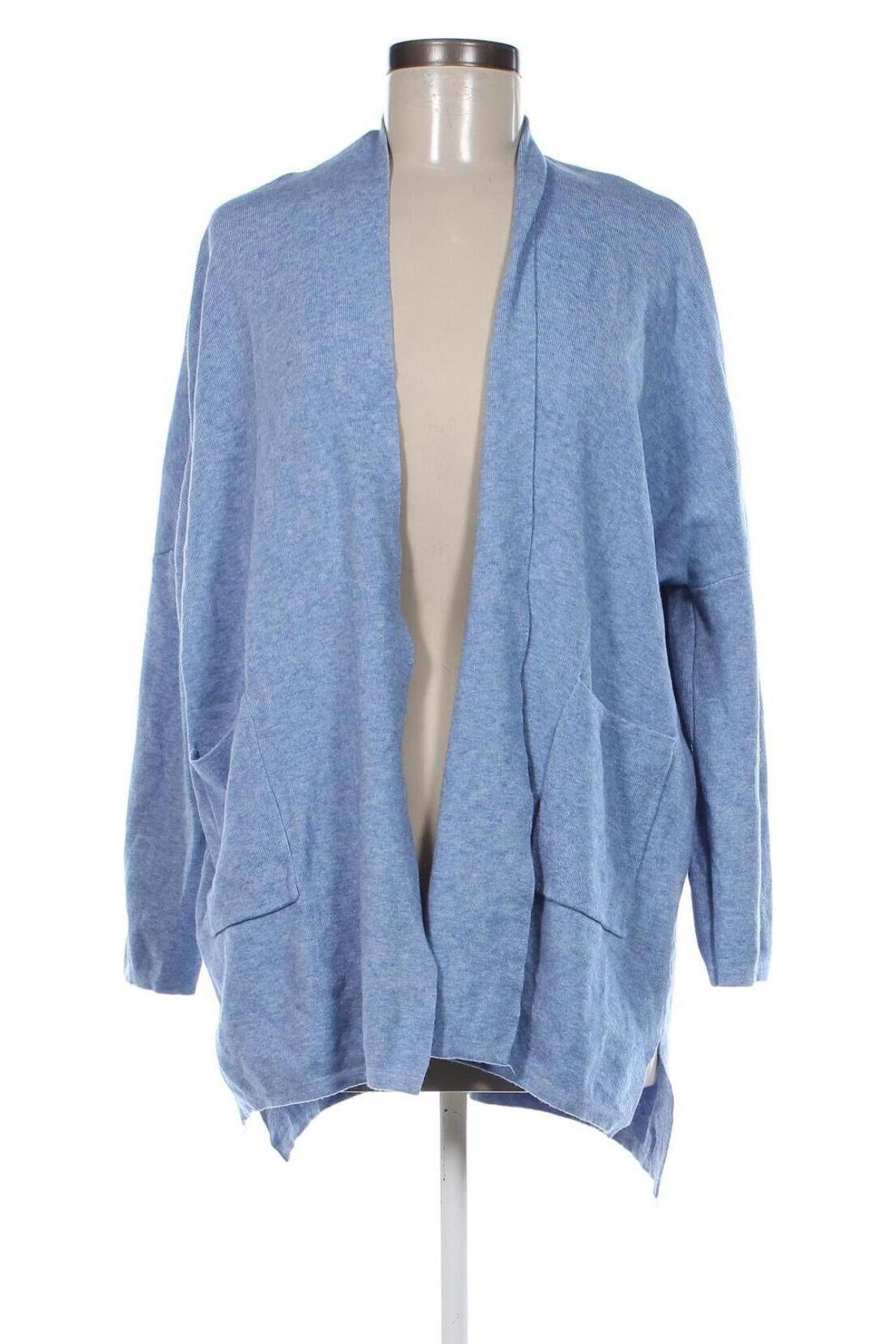 Damen Strickjacke, Größe L, Farbe Blau, Preis € 3,49