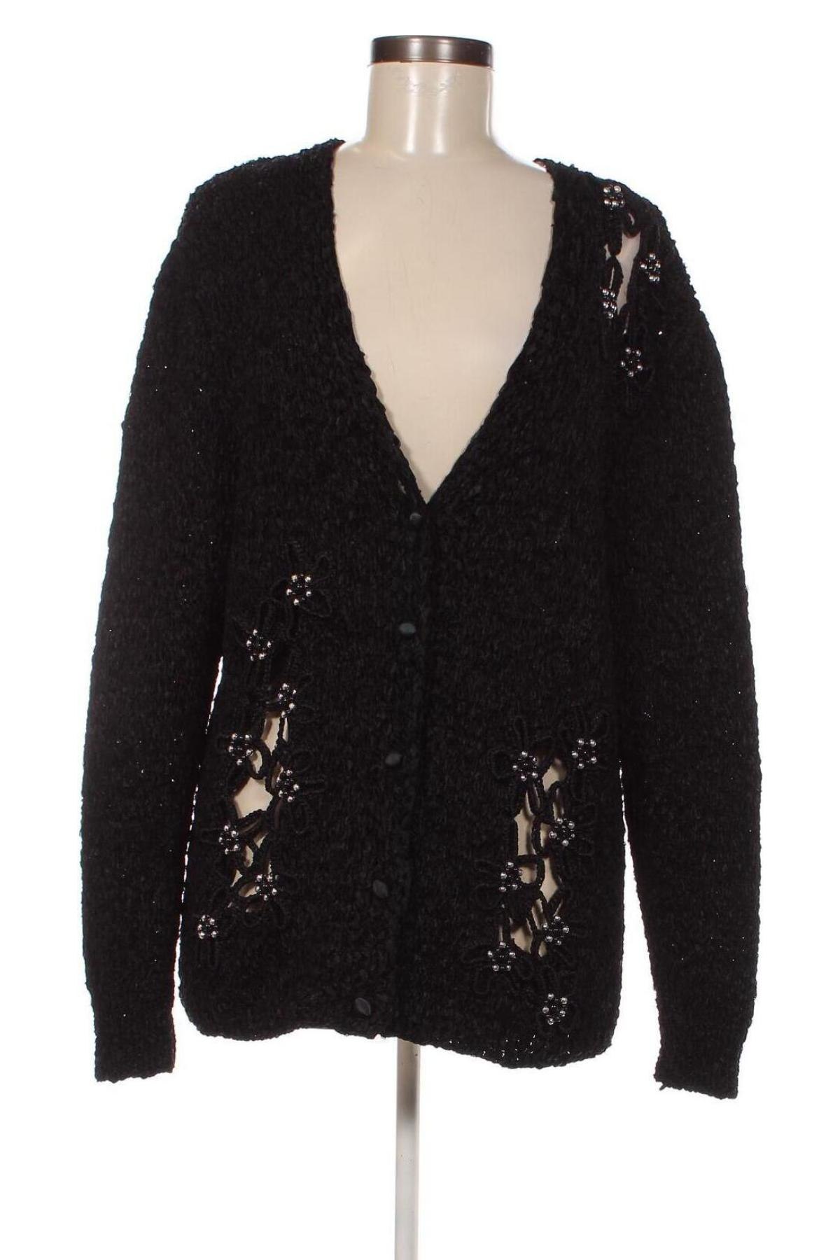 Cardigan de damă, Mărime M, Culoare Negru, Preț 33,99 Lei