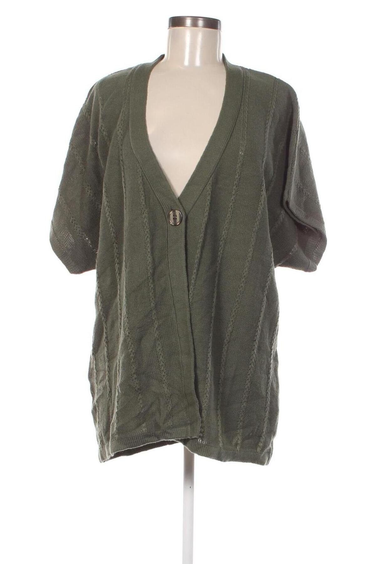 Cardigan de damă, Mărime XXL, Culoare Verde, Preț 33,99 Lei