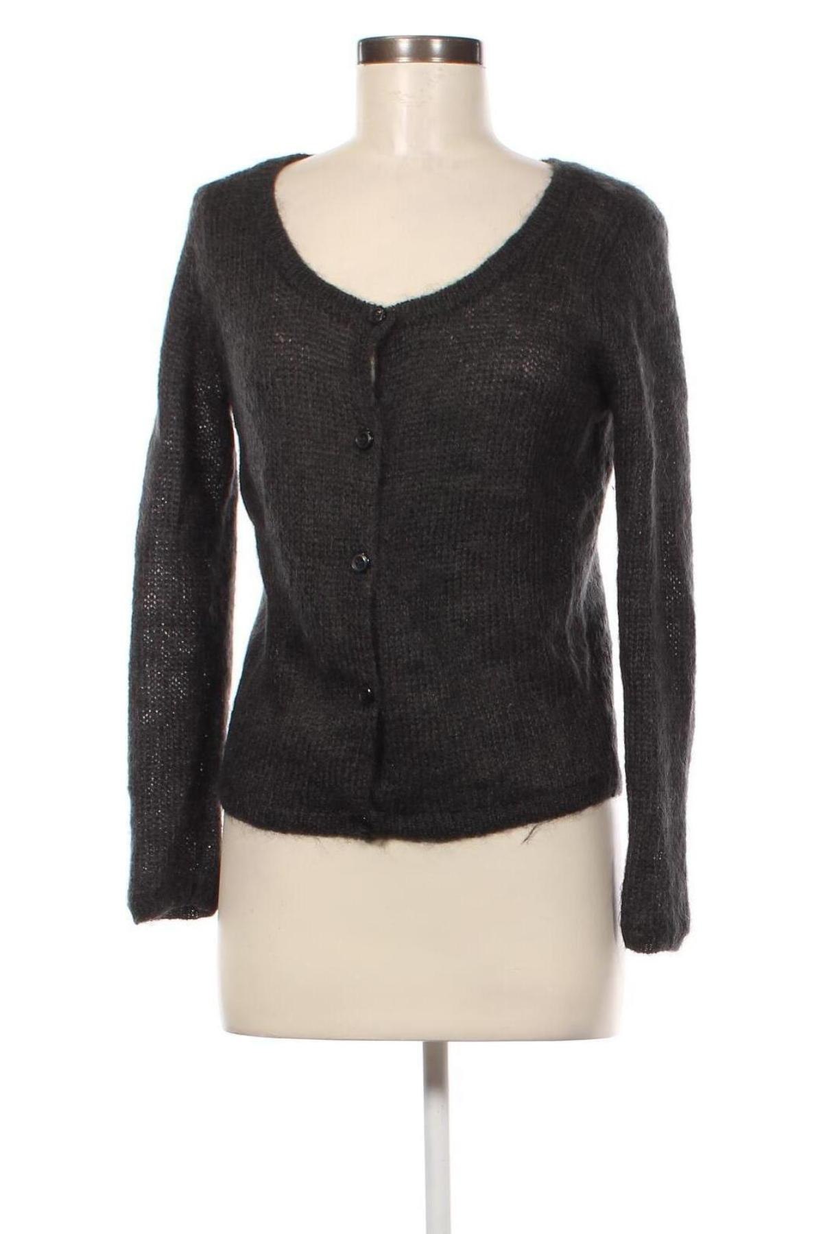 Cardigan de damă, Mărime S, Culoare Gri, Preț 33,99 Lei