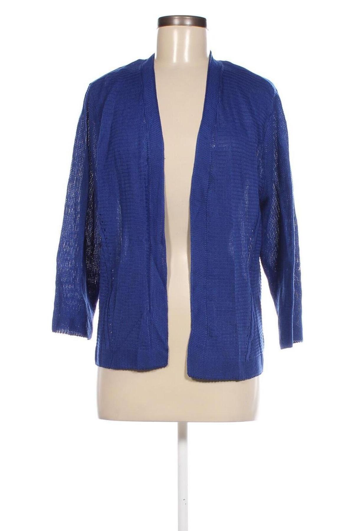 Damen Strickjacke, Größe L, Farbe Blau, Preis € 4,99