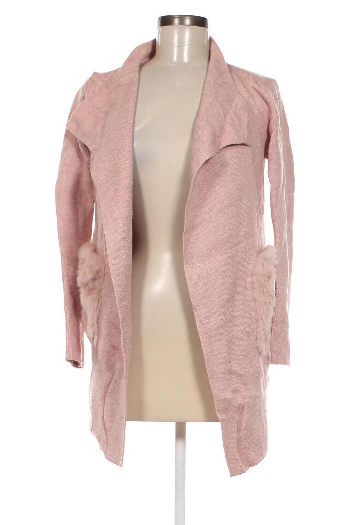 Damen Strickjacke, Größe M, Farbe Rosa, Preis 7,49 €