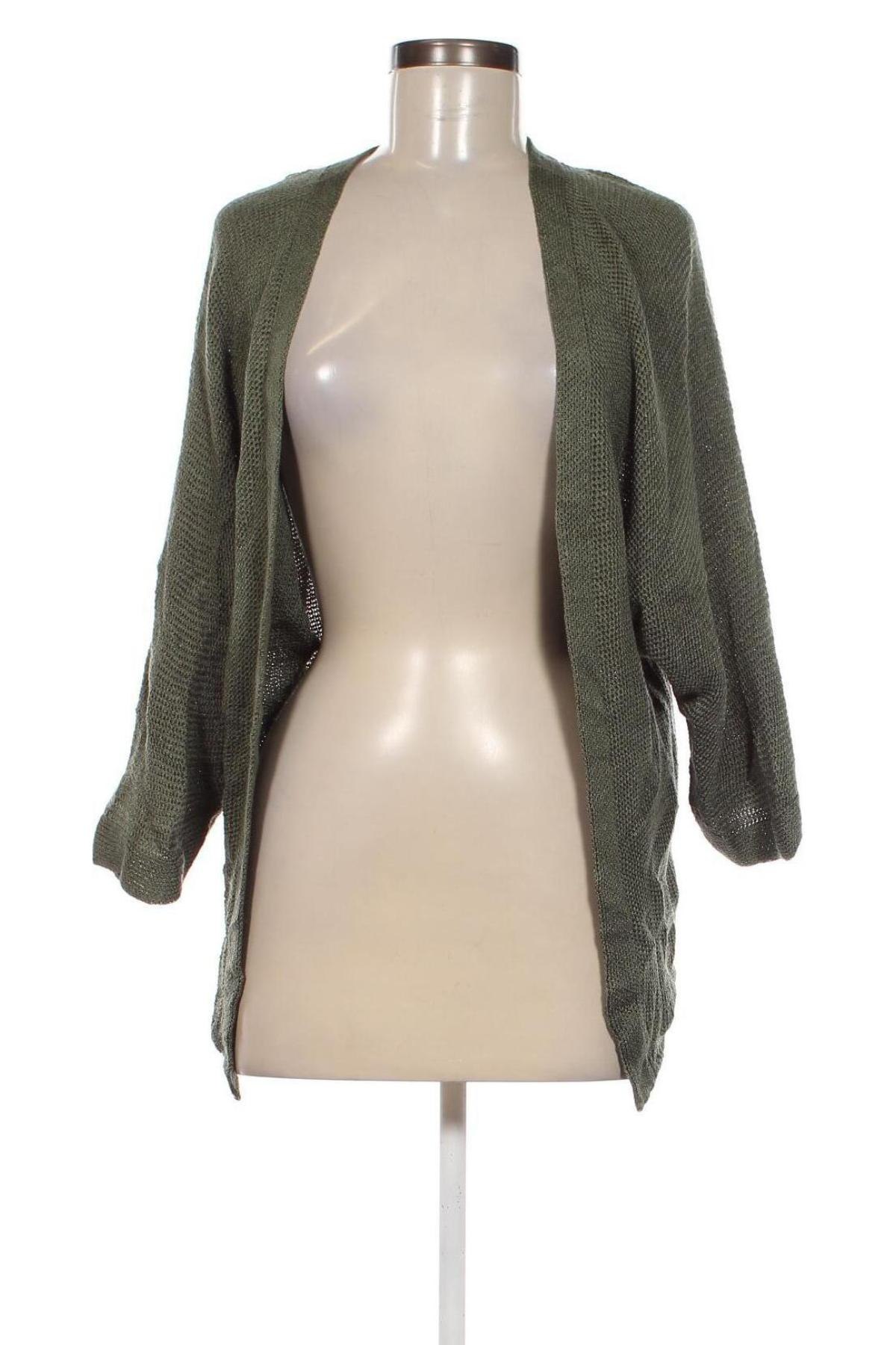 Damen Strickjacke, Größe M, Farbe Grün, Preis € 3,99