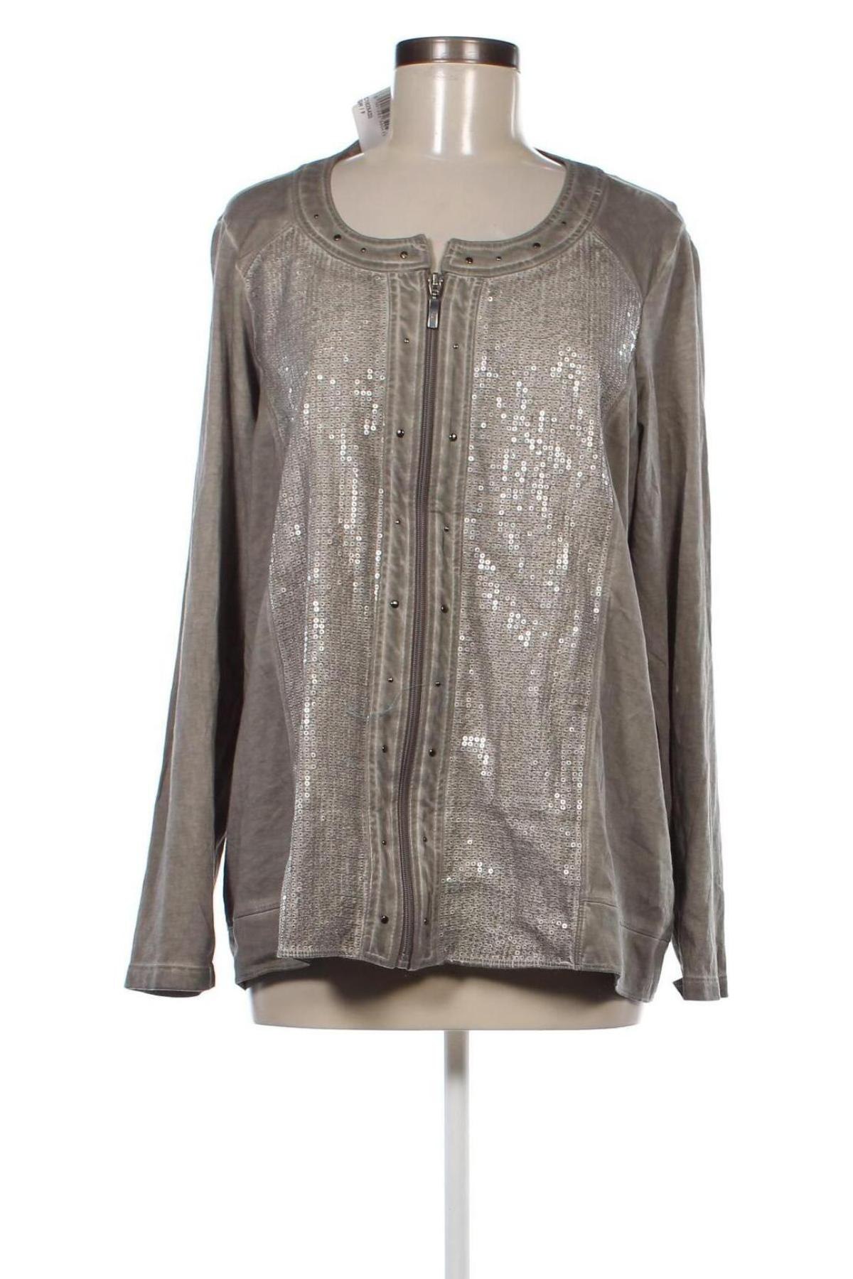 Damen Strickjacke, Größe XL, Farbe Grau, Preis € 7,99