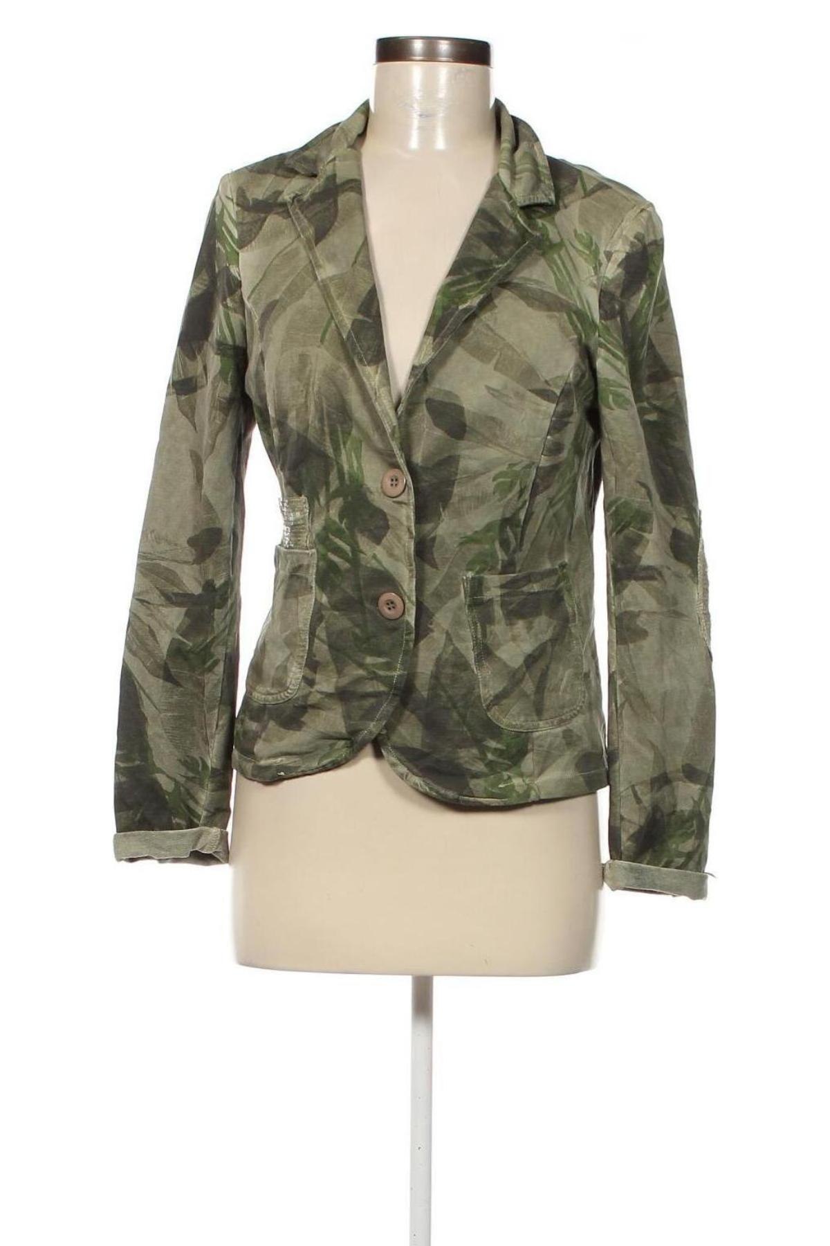 Damen Strickjacke, Größe M, Farbe Grün, Preis 8,99 €