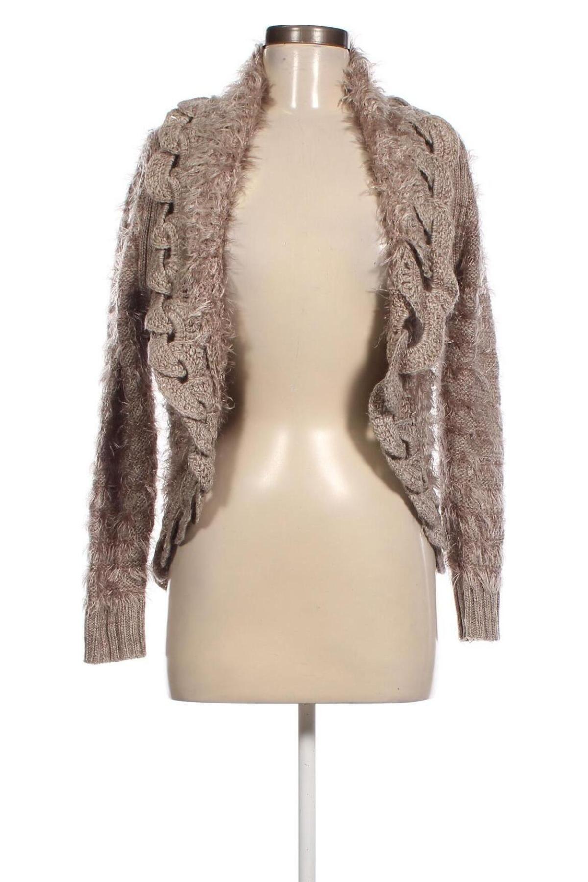 Damen Strickjacke, Größe L, Farbe Beige, Preis € 7,49