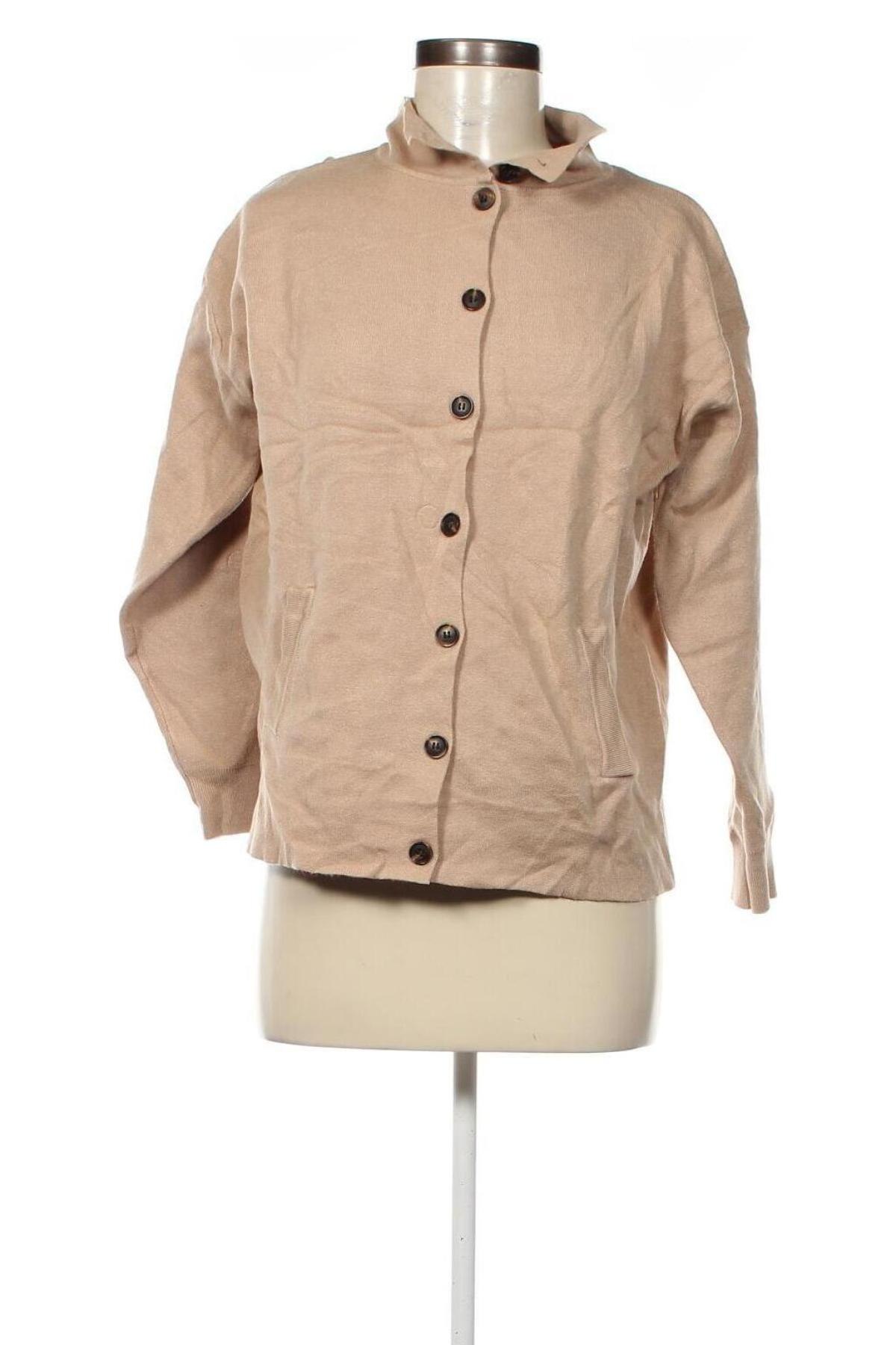 Damen Strickjacke, Größe M, Farbe Beige, Preis € 3,99