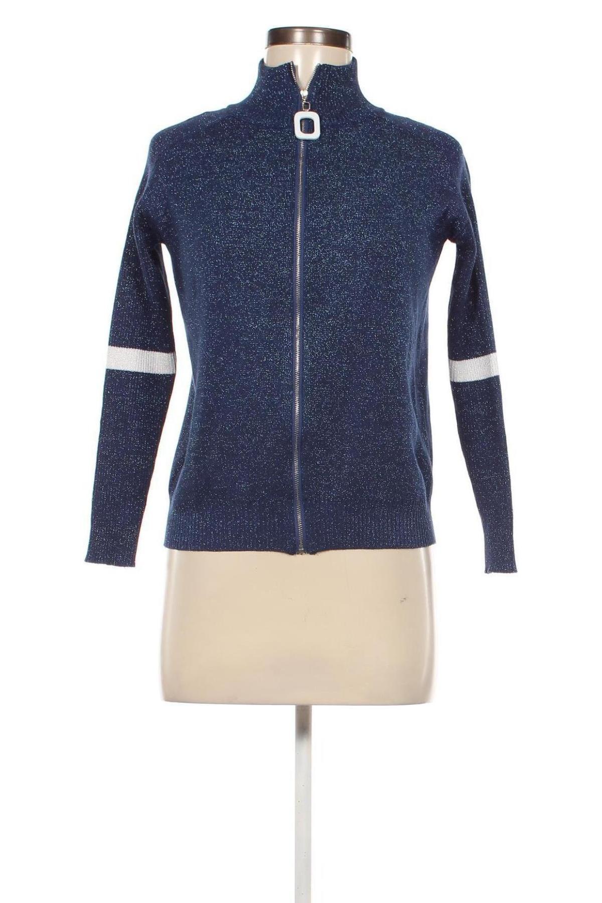 Damen Strickjacke, Größe S, Farbe Blau, Preis 9,49 €