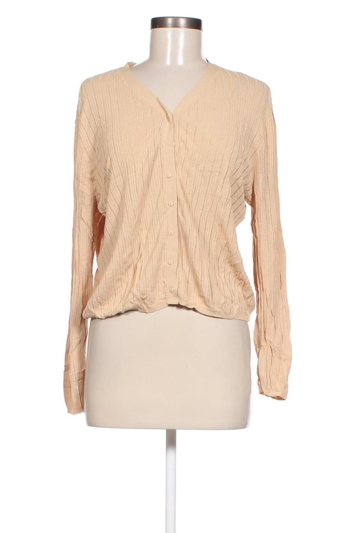 Damen Strickjacke, Größe M, Farbe Beige, Preis € 4,99