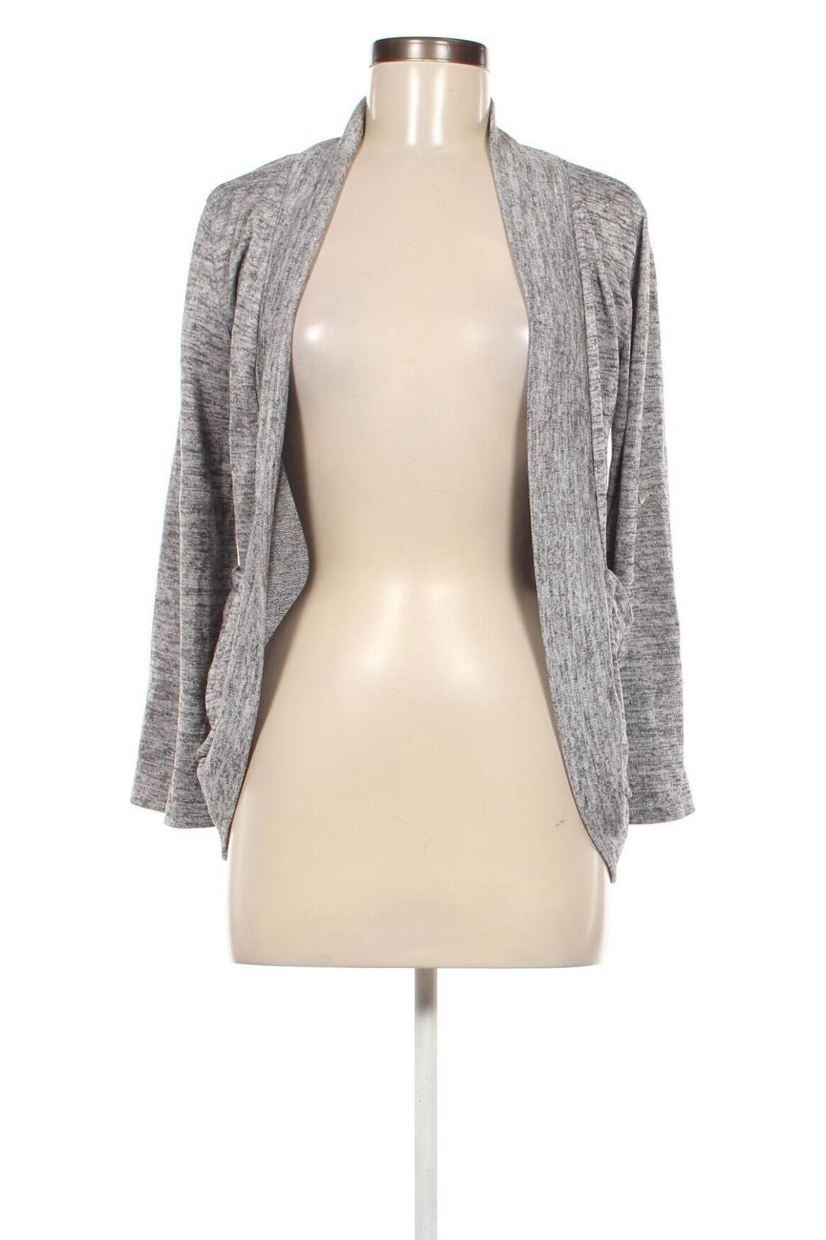 Damen Strickjacke, Größe M, Farbe Grau, Preis € 3,49