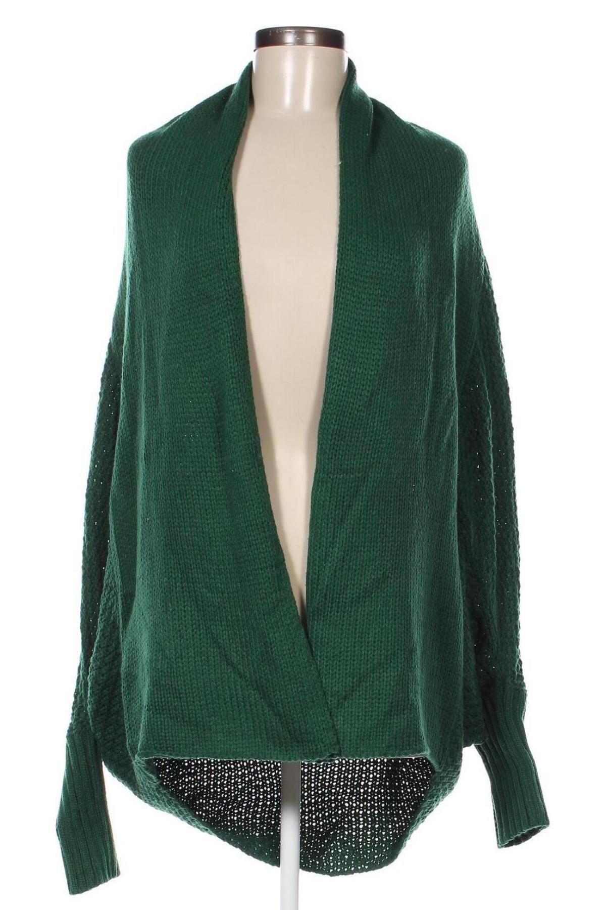 Cardigan de damă, Mărime XL, Culoare Verde, Preț 33,99 Lei